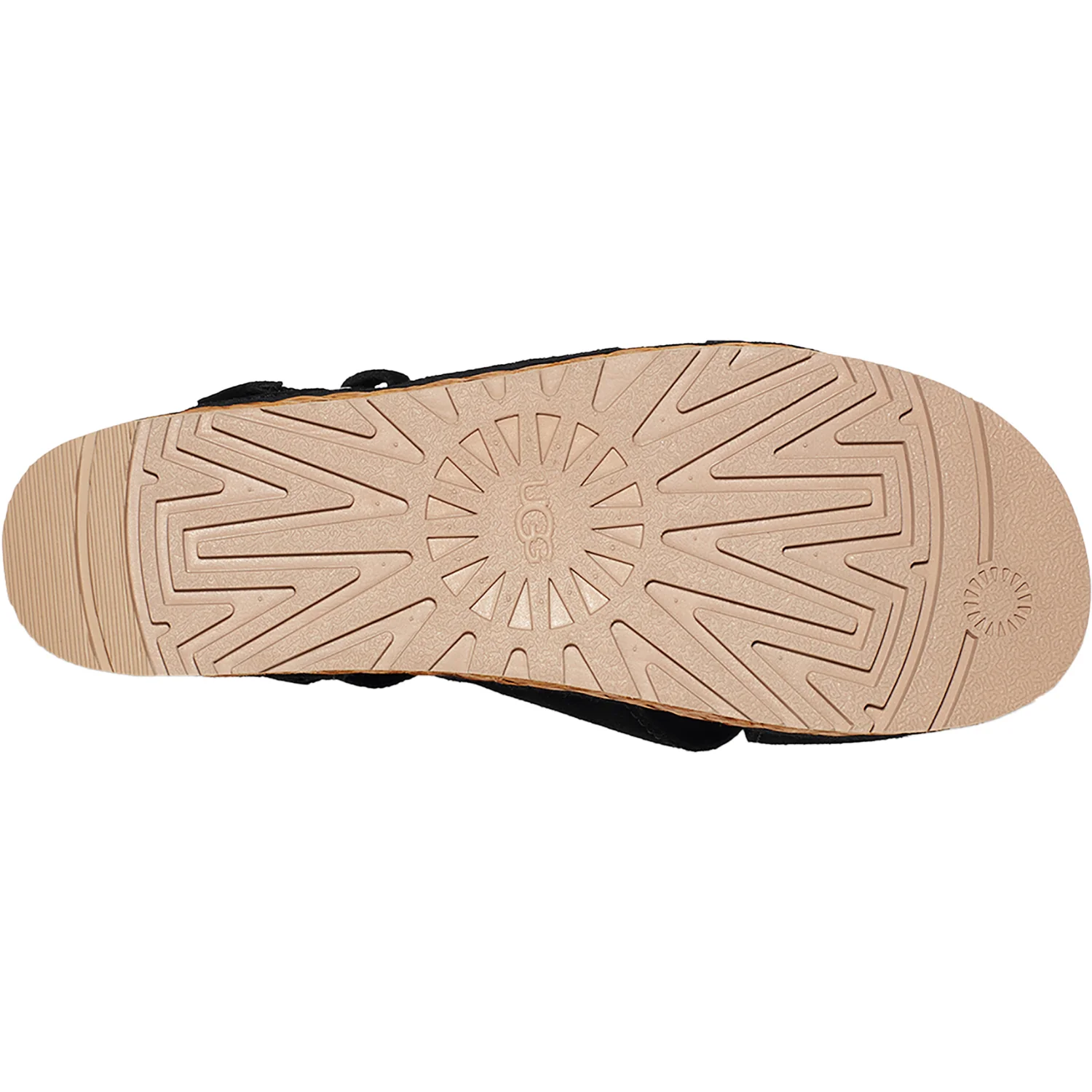 UGG Aubrey Ankle Women's Platform Sandals Black - Image 4