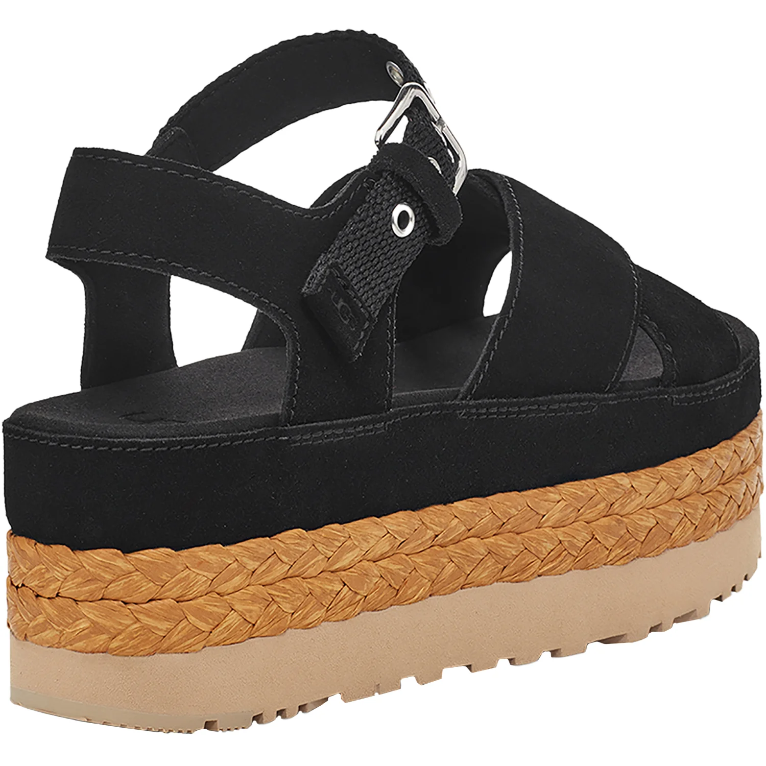 UGG Aubrey Ankle Women's Platform Sandals Black - Image 6