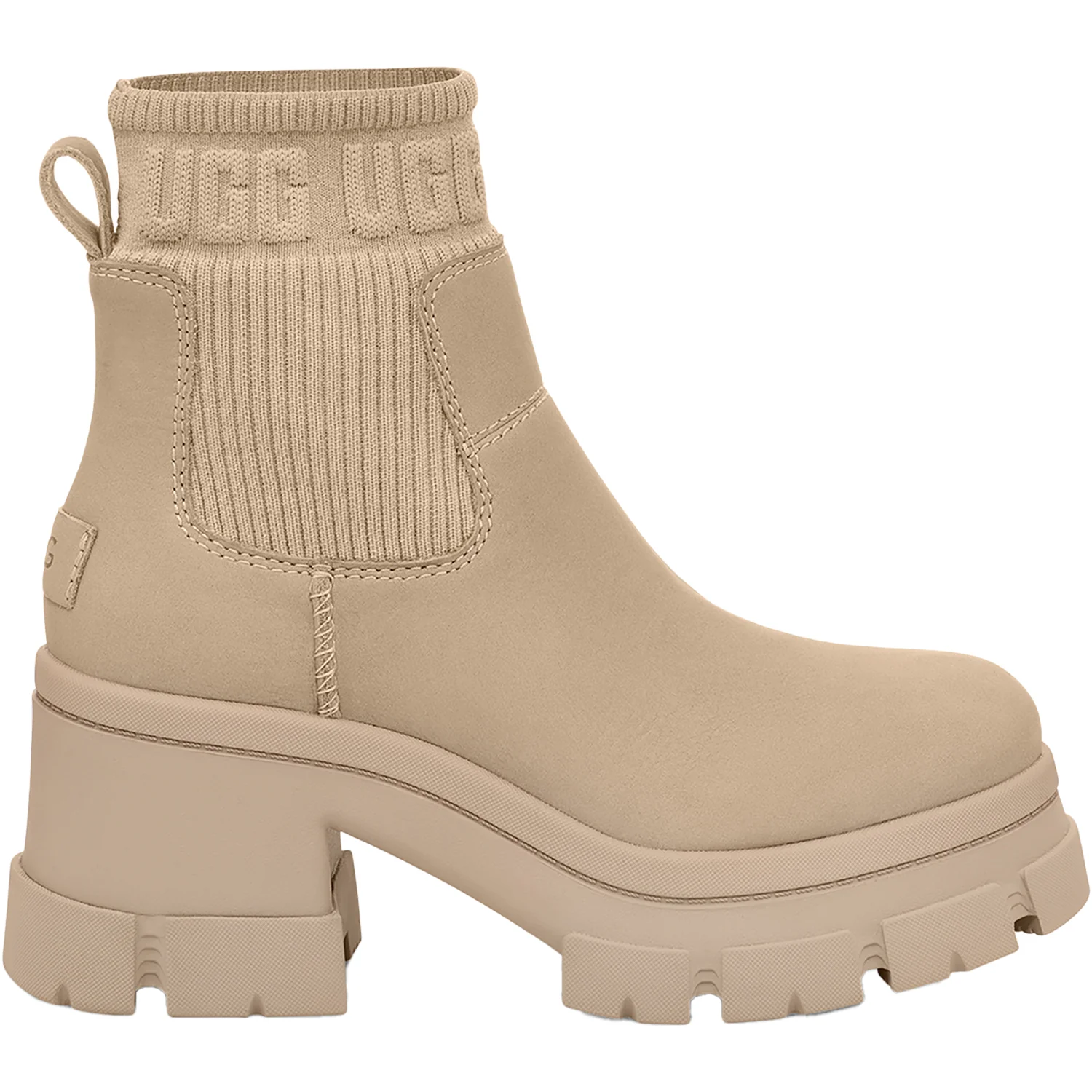 UGG Brooklyn Chelsea Women's Dressy Boots Booties Mustard Seed