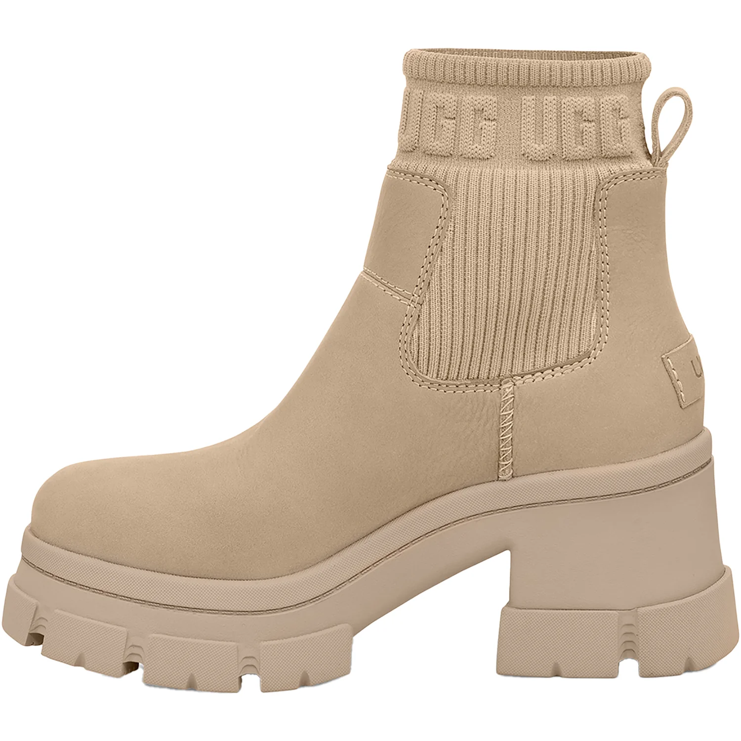 UGG Brooklyn Chelsea Women's Dressy Boots Booties Mustard Seed - Image 3