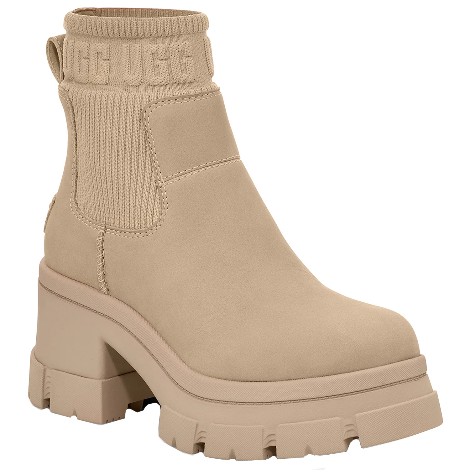UGG Brooklyn Chelsea Women's Dressy Boots Booties Mustard Seed - Image 5