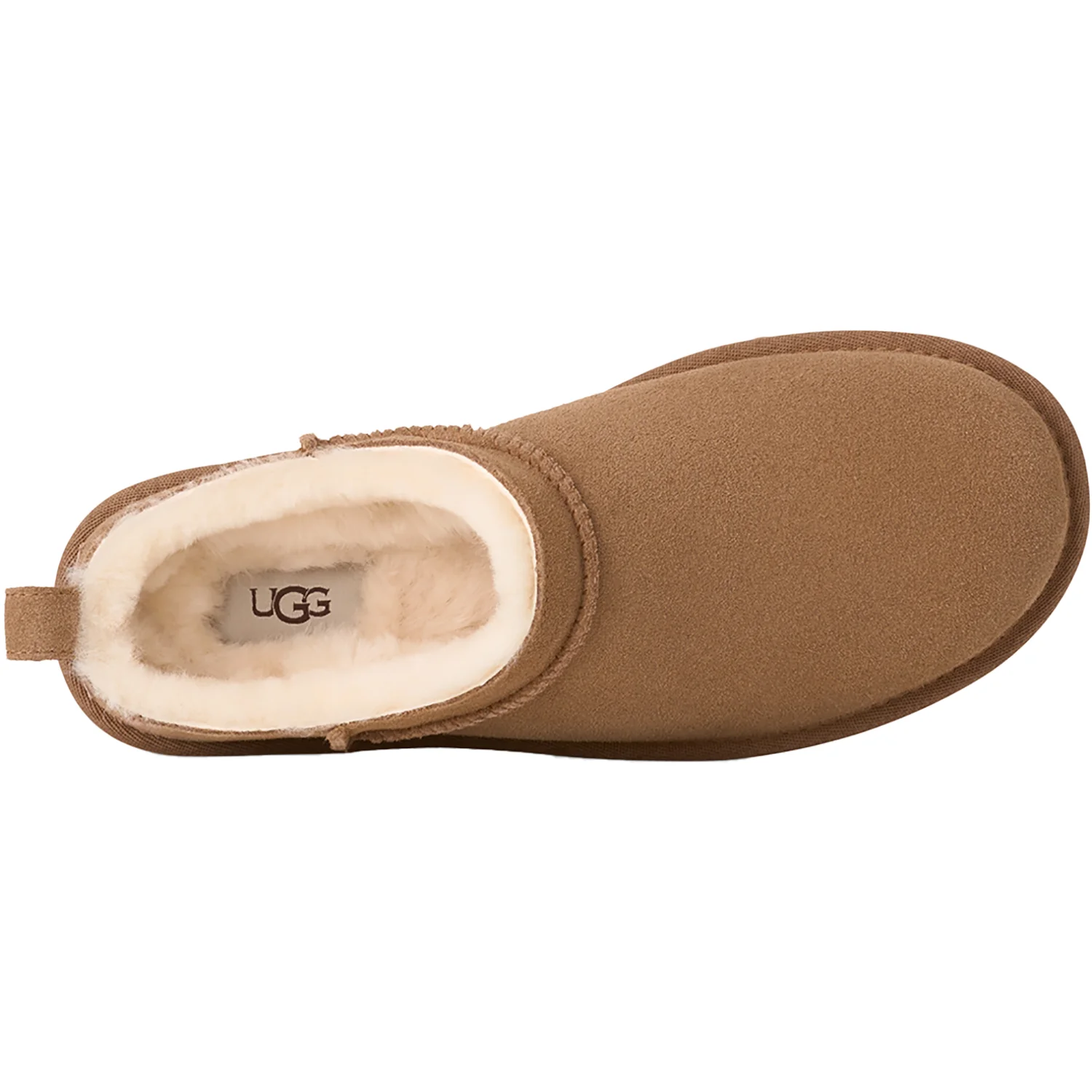 UGG Classic Micro Women's Booties Chestnut - Image 2