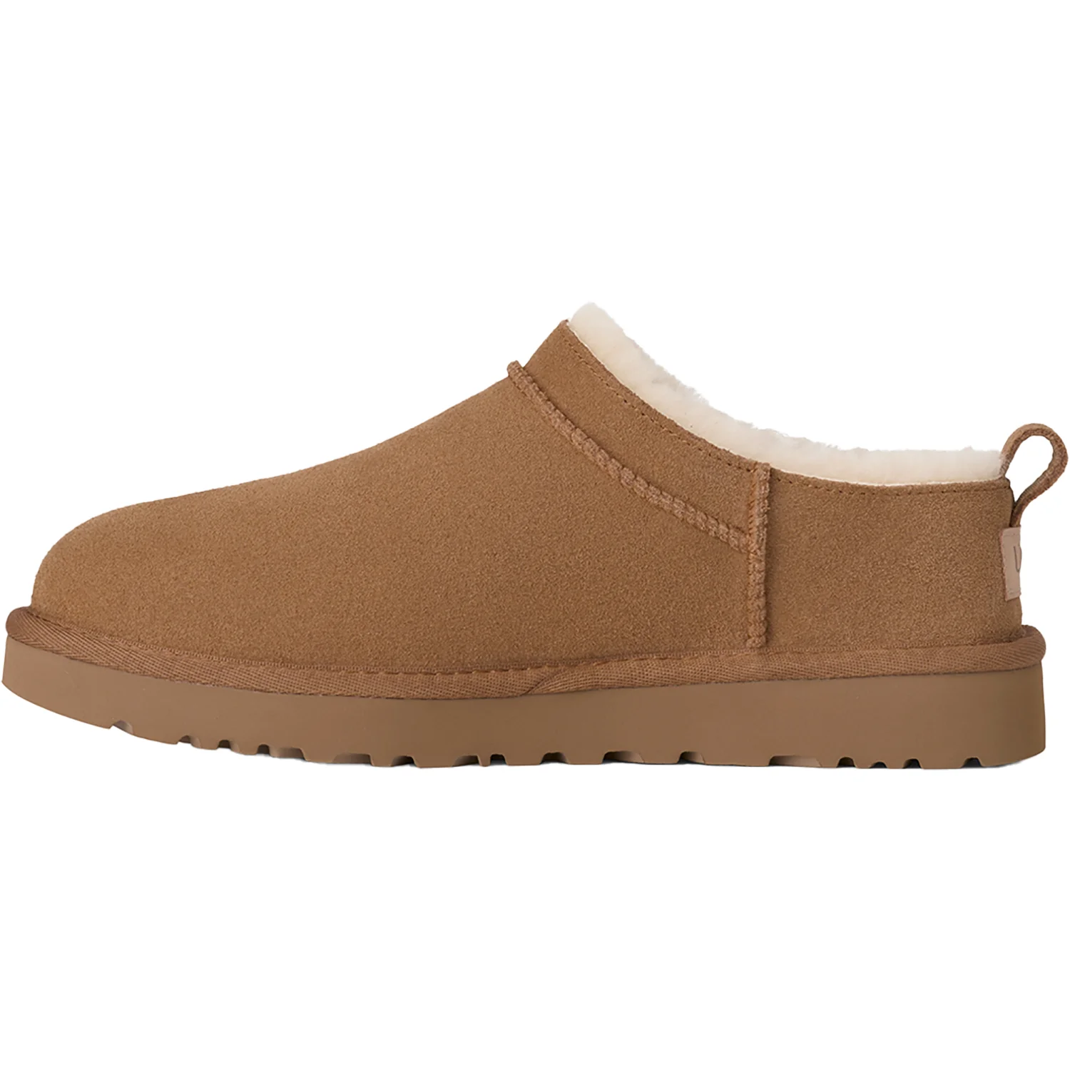 UGG Classic Micro Women's Booties Chestnut - Image 3
