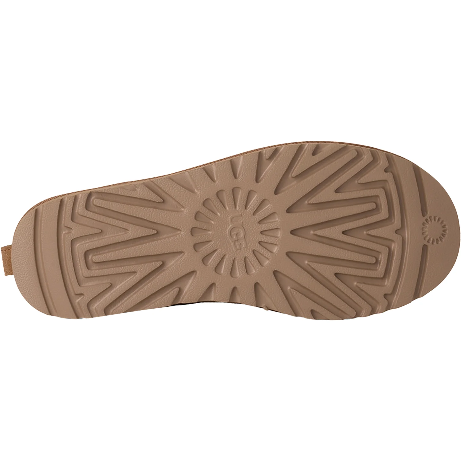 UGG Classic Micro Women's Booties Chestnut - Image 4