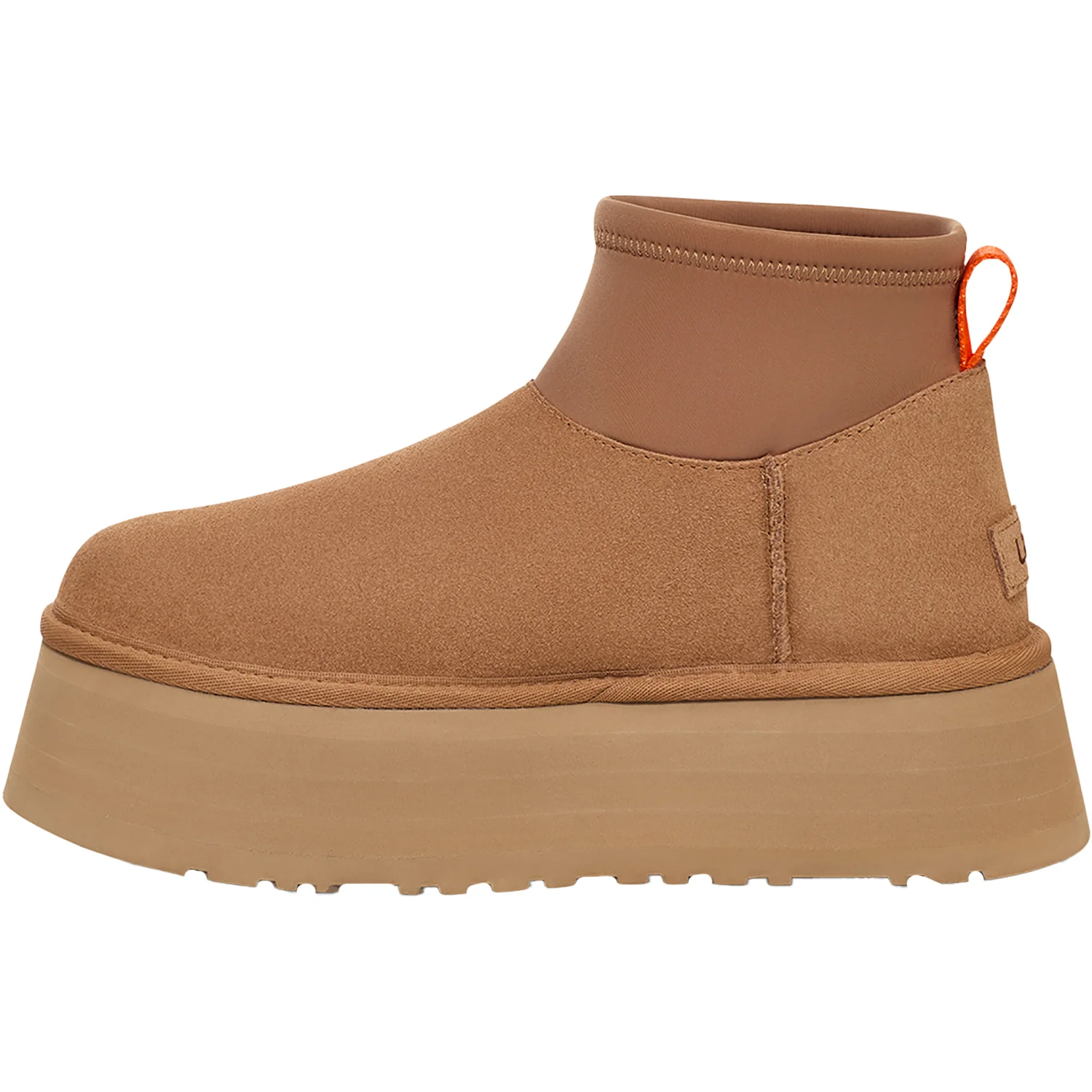 UGG Classic Mini Dipper Women's Boots Chestnut - Image 3
