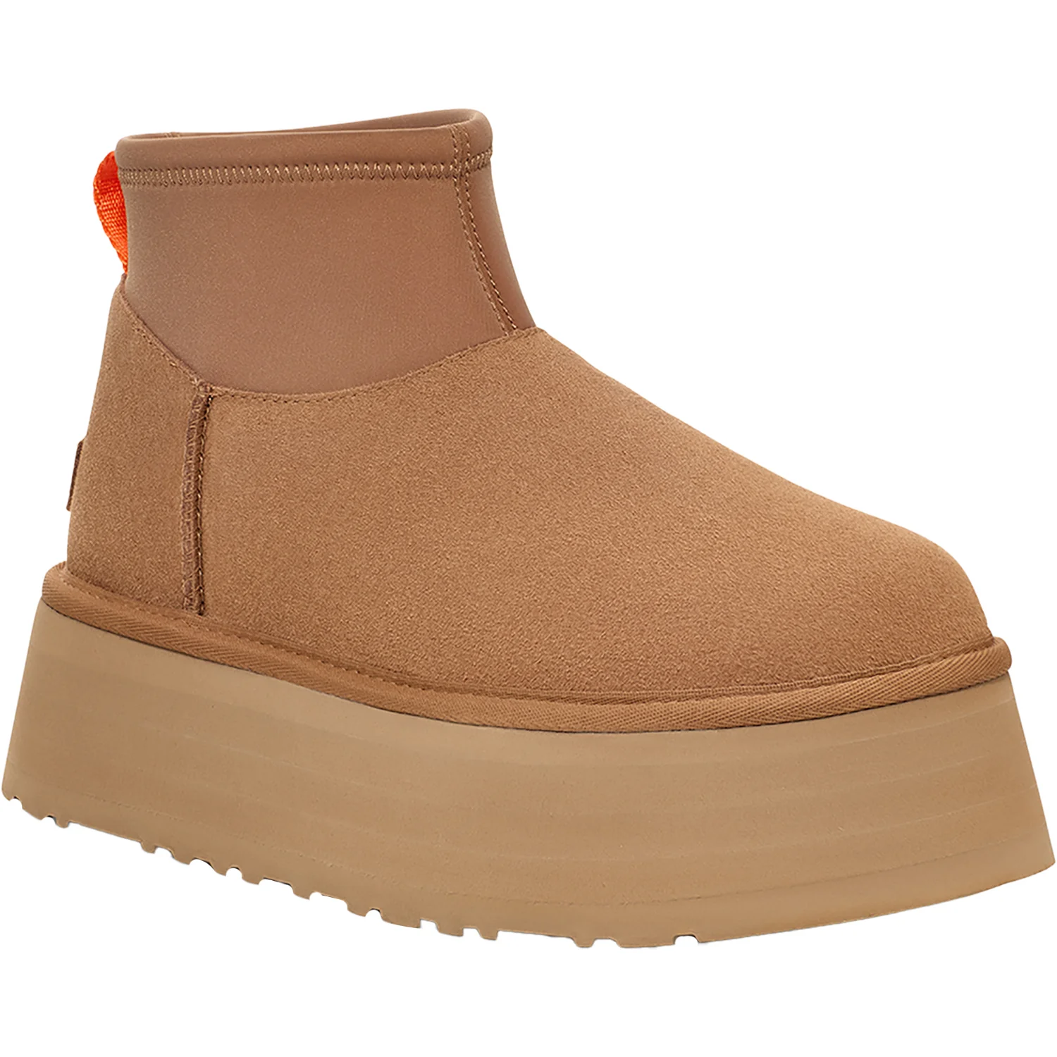 UGG Classic Mini Dipper Women's Boots Chestnut - Image 5