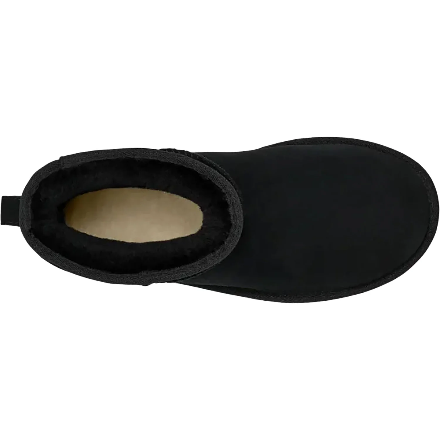 UGG Classic Mini Platform Women's Boots Black Suede - Image 2