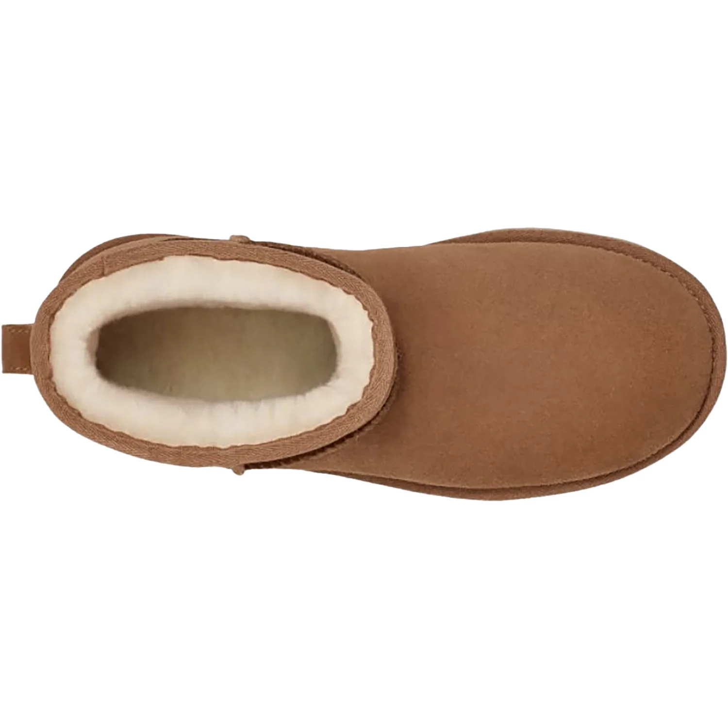 UGG Classic Mini Platform Women's Boots Chestnut Suede - Image 2