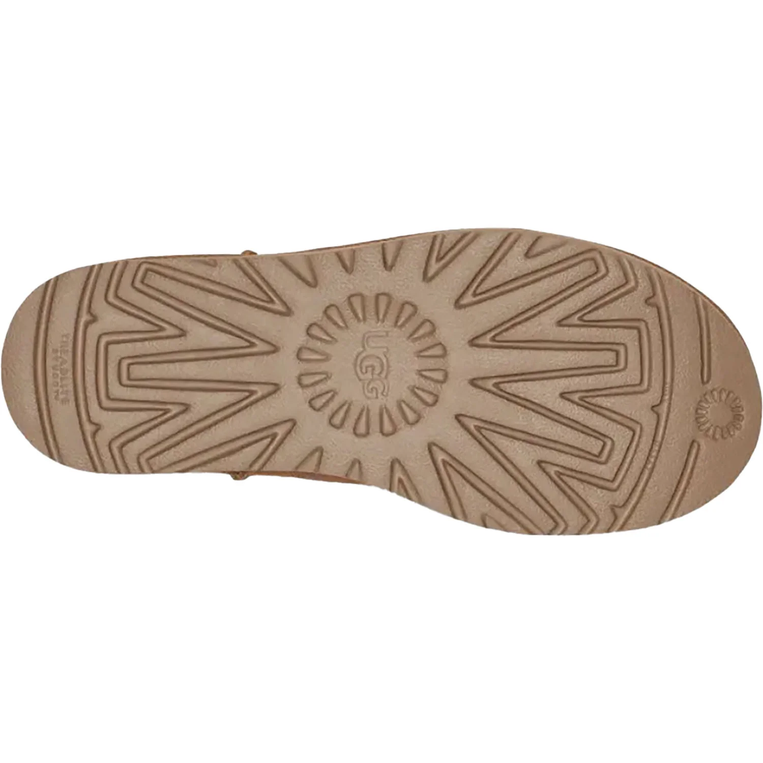 UGG Classic Mini Platform Women's Boots Chestnut Suede - Image 6