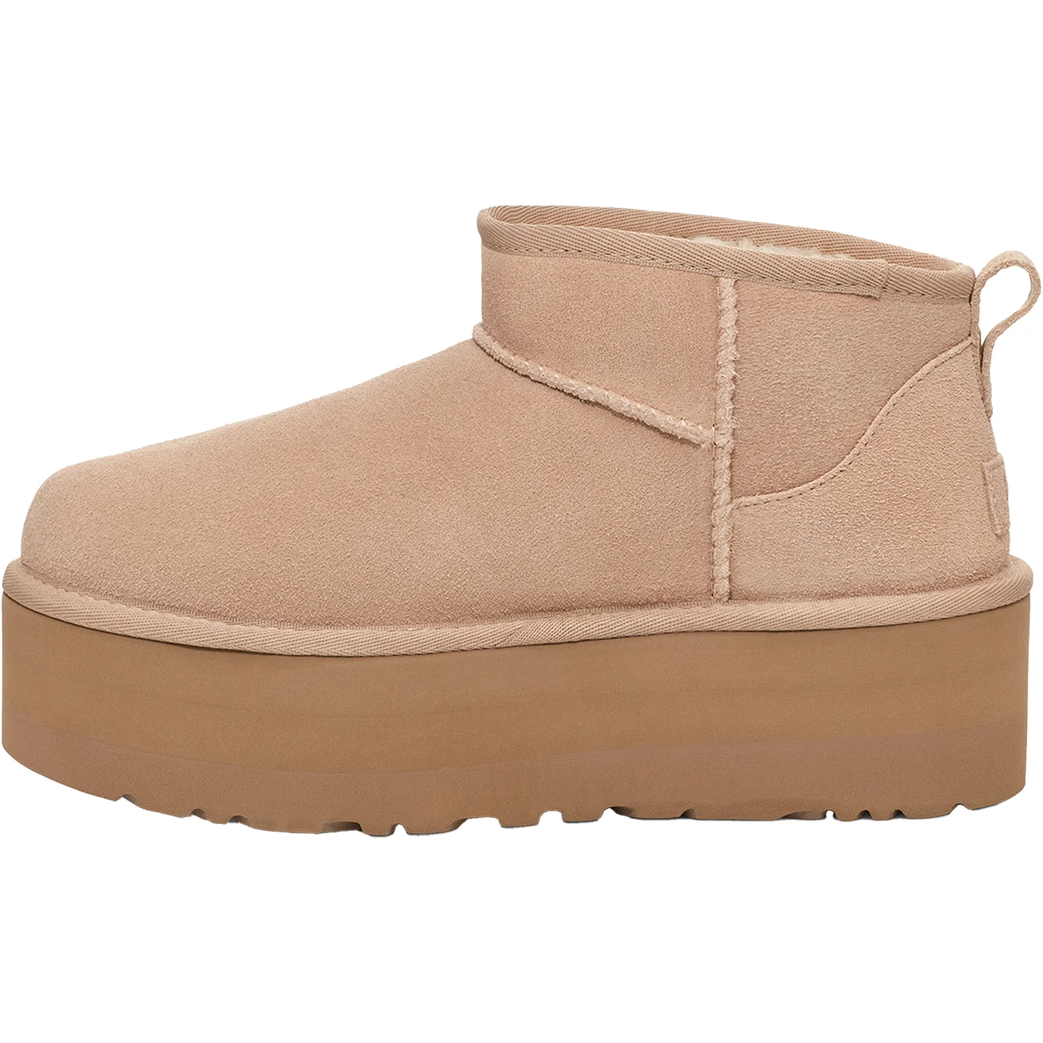 UGG Classic Mini Platform Women's Boots Sand - Image 3
