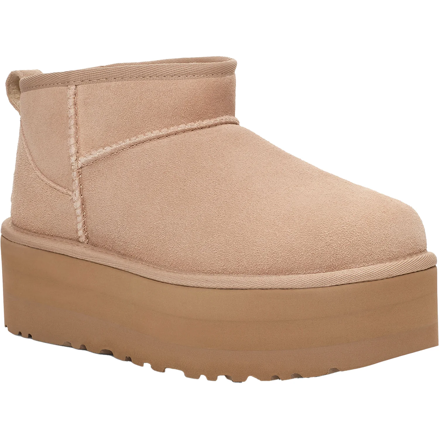 UGG Classic Mini Platform Women's Boots Sand - Image 5