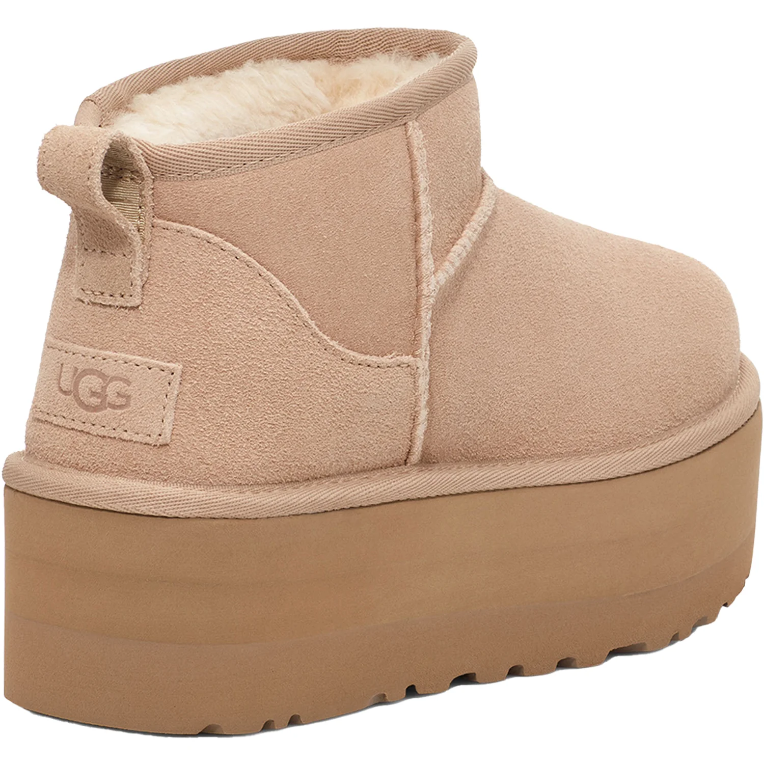 UGG Classic Mini Platform Women's Boots Sand - Image 6