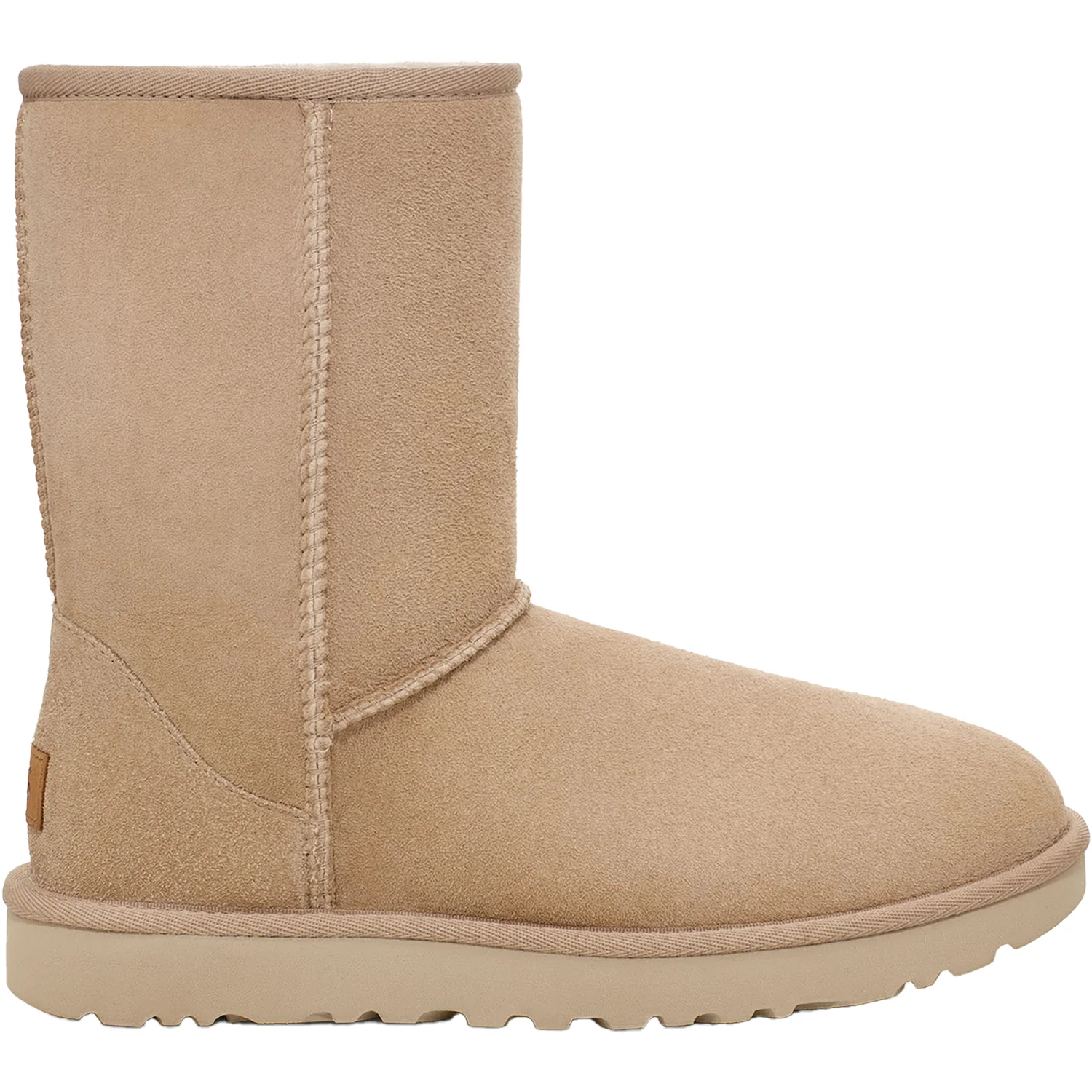 UGG Classic Short II Women's Boots Sand Sheepskin