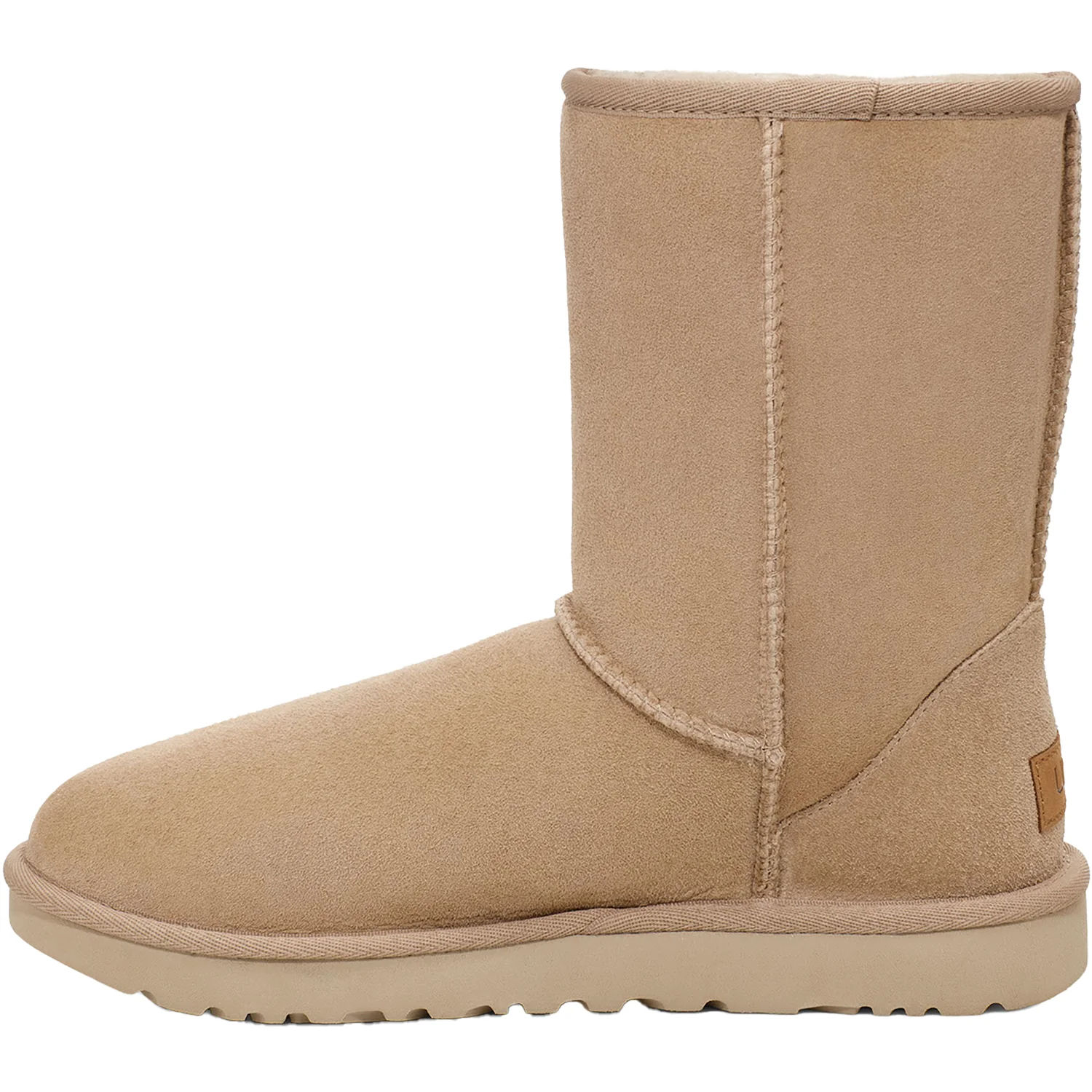 UGG Classic Short II Women's Boots Sand Sheepskin - Image 3