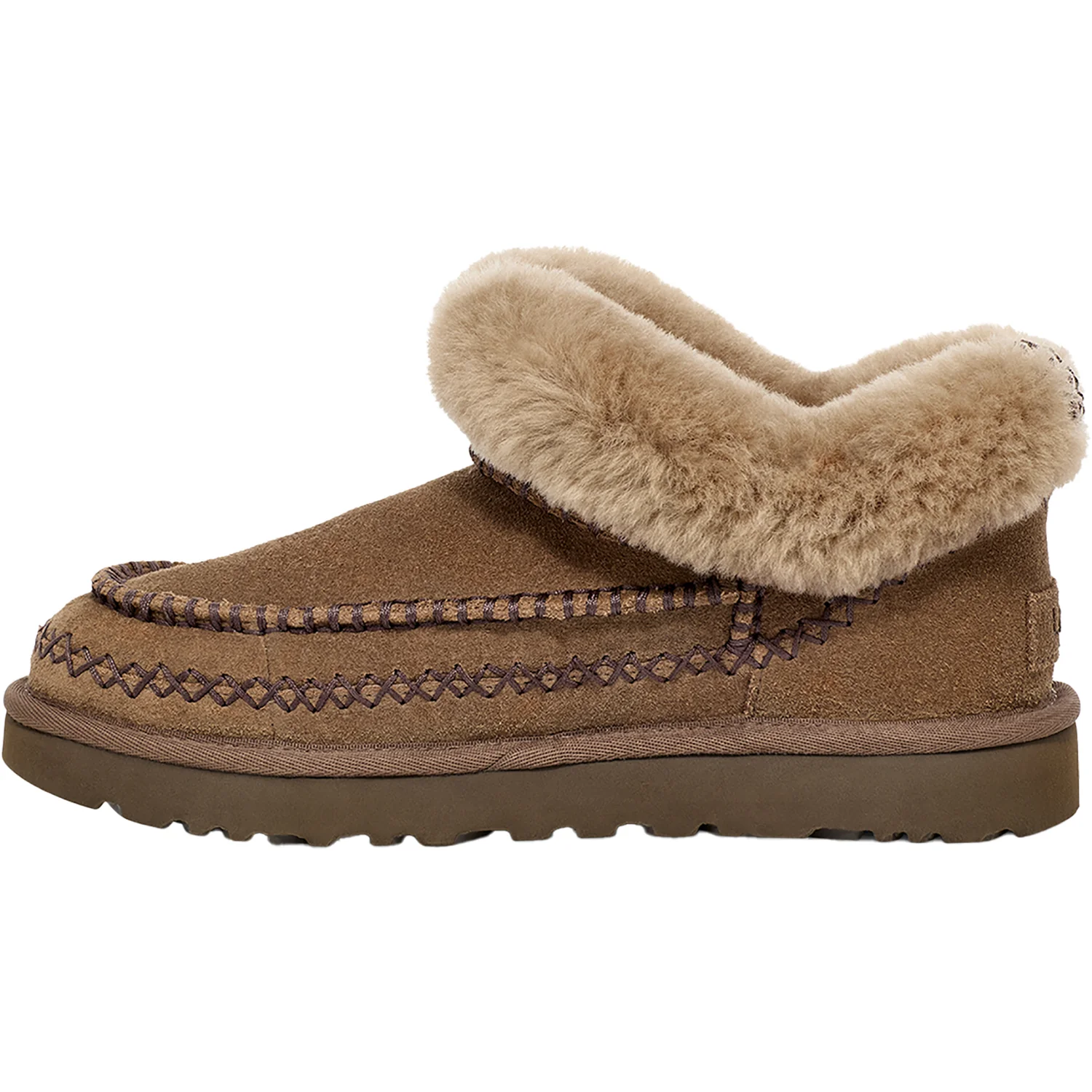UGG Classic Ultra Mini Alpine Women's Boots Hickory - Image 3