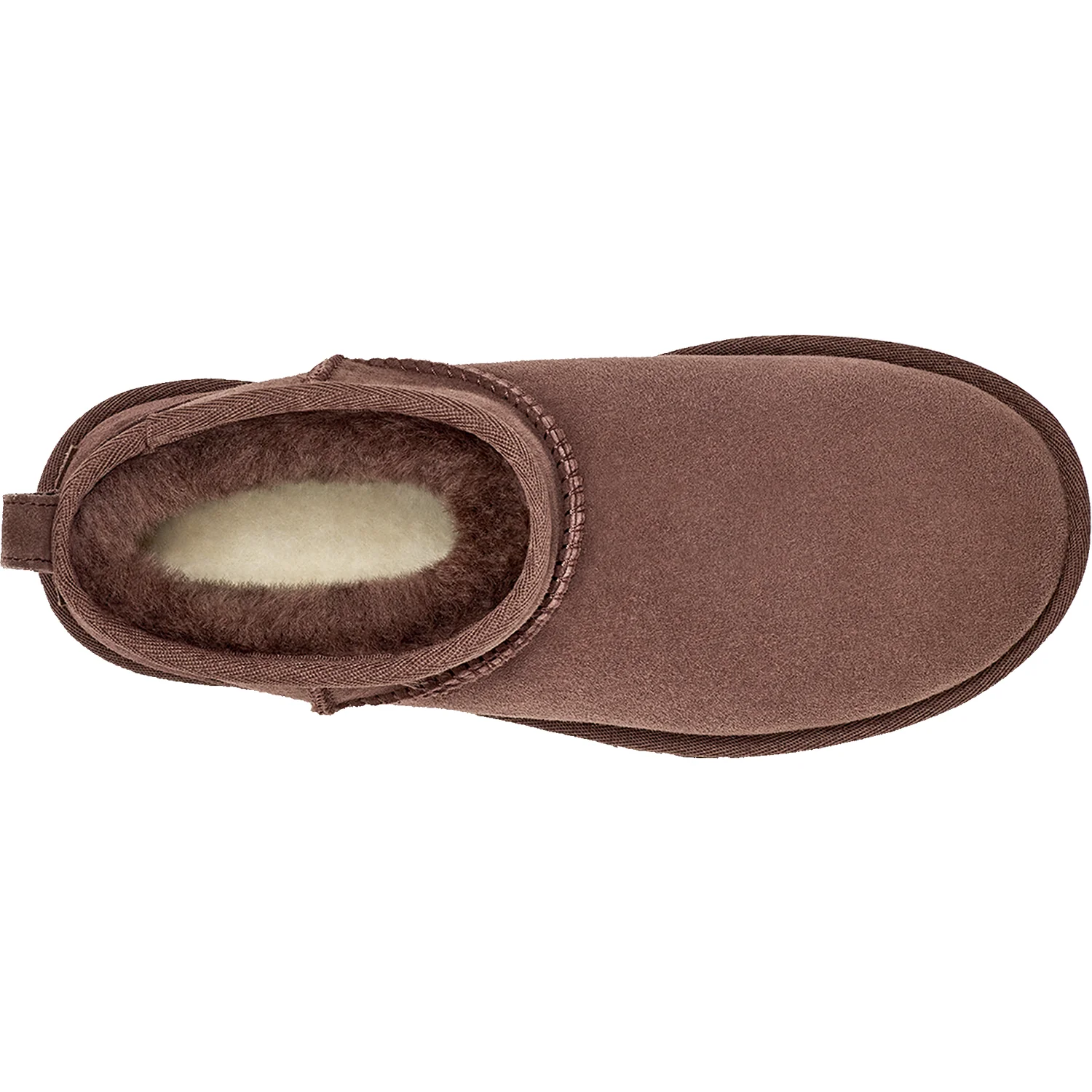 UGG Classic Ultra Mini Women's Boots Burnt Cedar Sheepskin - Image 2