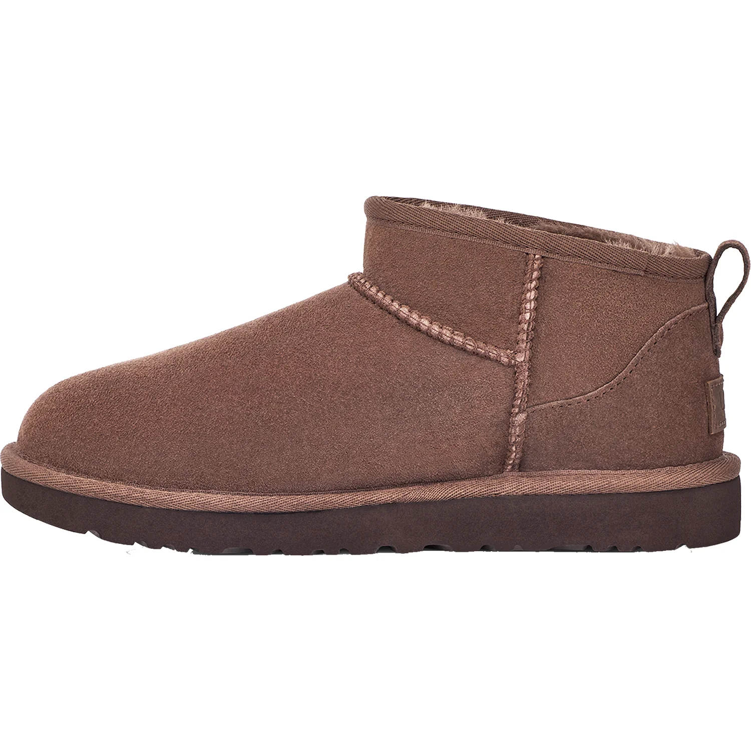 UGG Classic Ultra Mini Women's Boots Burnt Cedar Sheepskin - Image 3