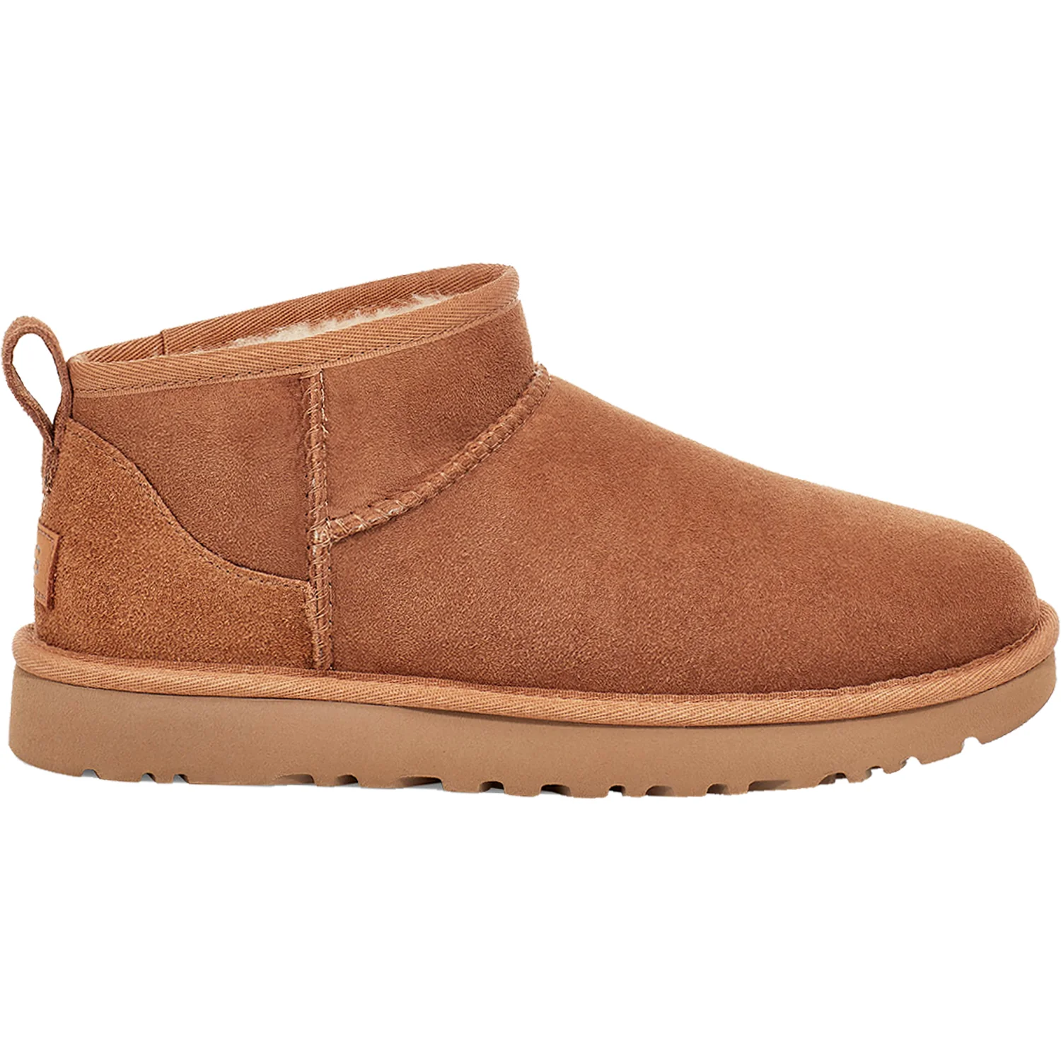 UGG Classic Ultra Mini Women's Boots Chestnut Sheepskin