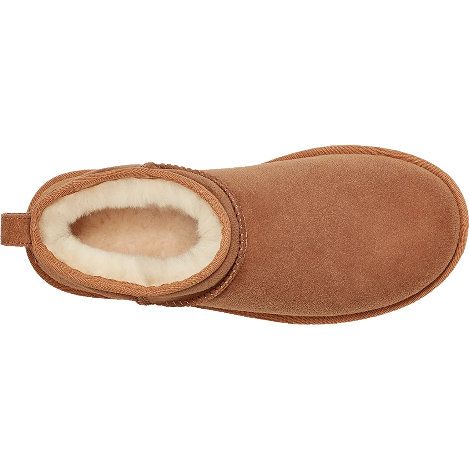 UGG Classic Ultra Mini Women's Boots Chestnut Sheepskin - Image 2