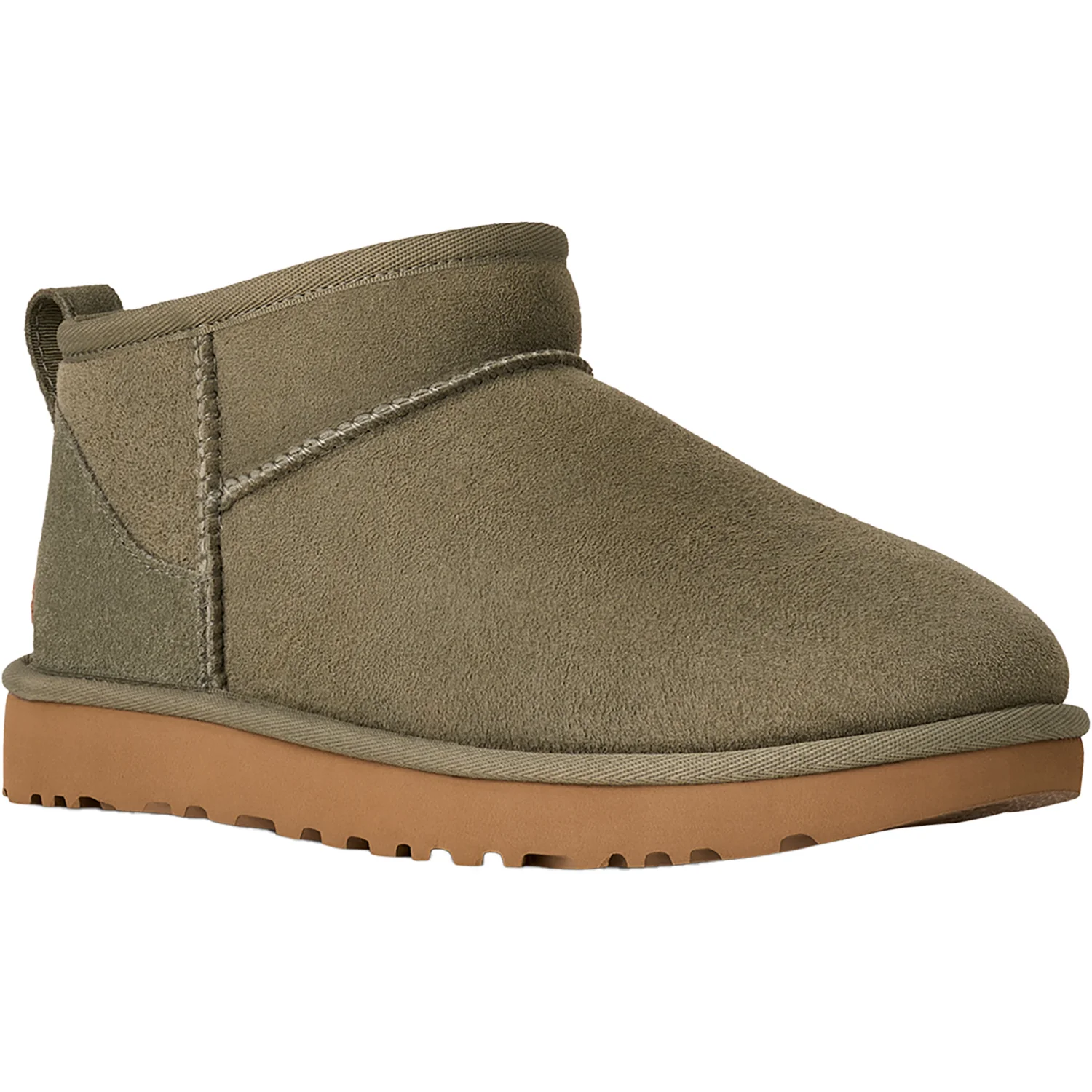 UGG Classic Ultra Mini Women's Boots Moss Green/Amphora - Image 5