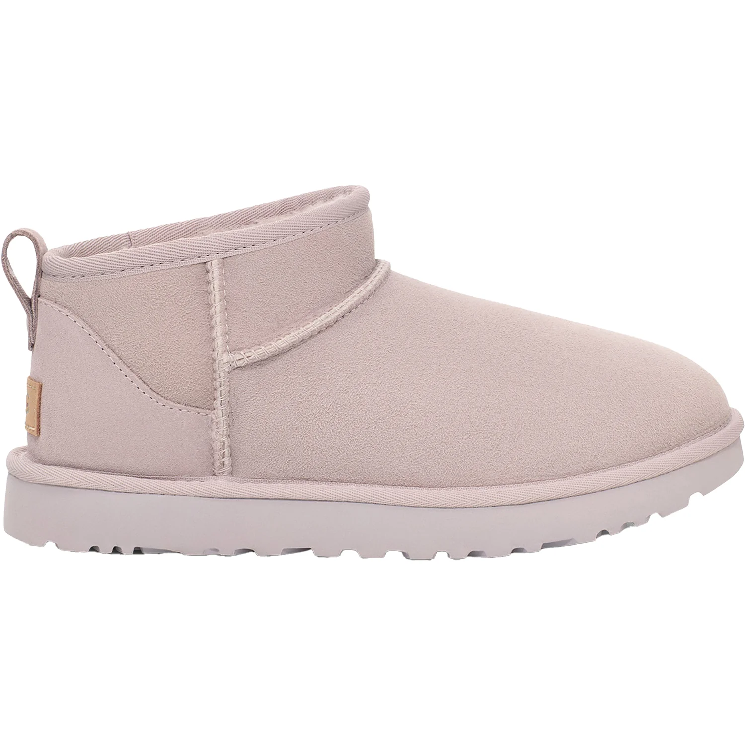 UGG Classic Ultra Mini Sheepskin Women's Boots Pale Smoke