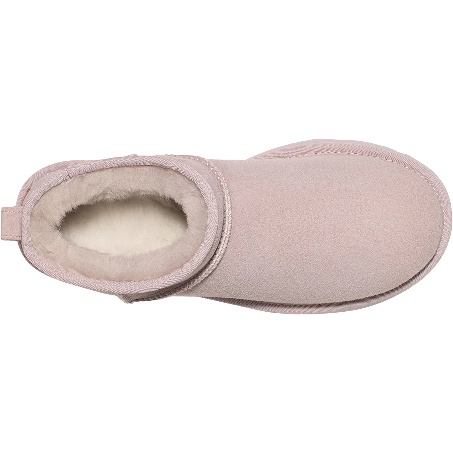 UGG Classic Ultra Mini Sheepskin Women's Boots Pale Smoke - Image 2