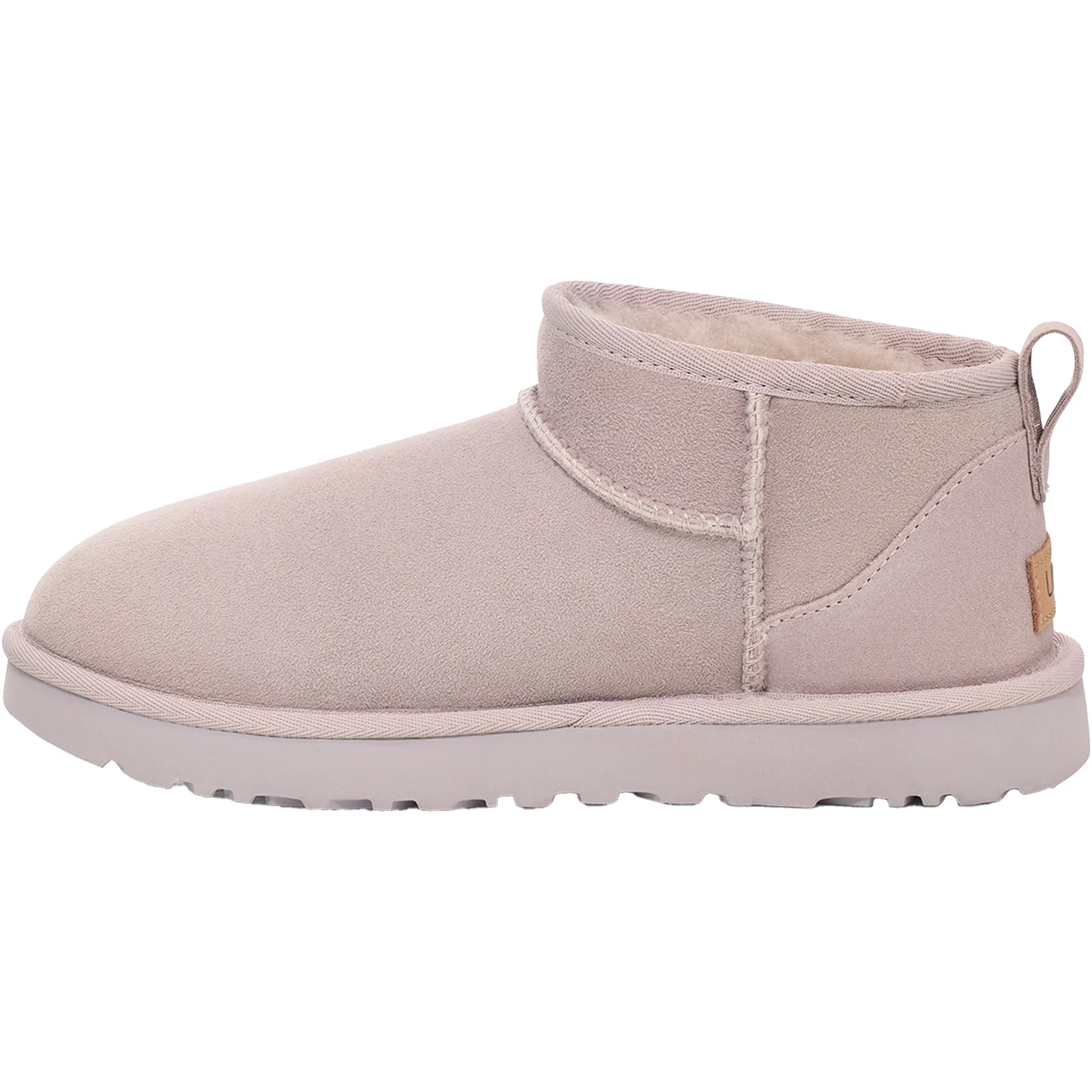 UGG Classic Ultra Mini Sheepskin Women's Boots Pale Smoke - Image 3