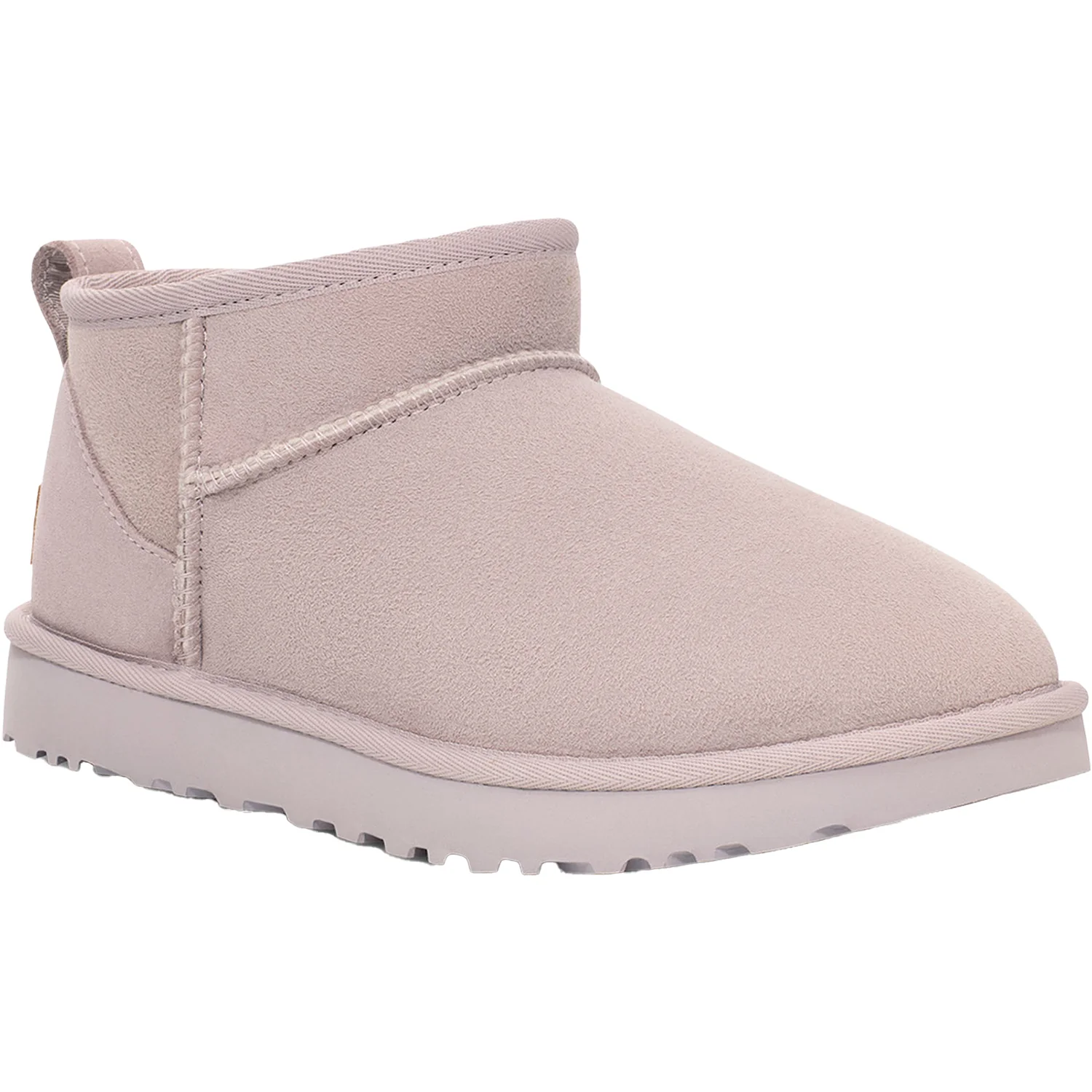 UGG Classic Ultra Mini Sheepskin Women's Boots Pale Smoke - Image 5