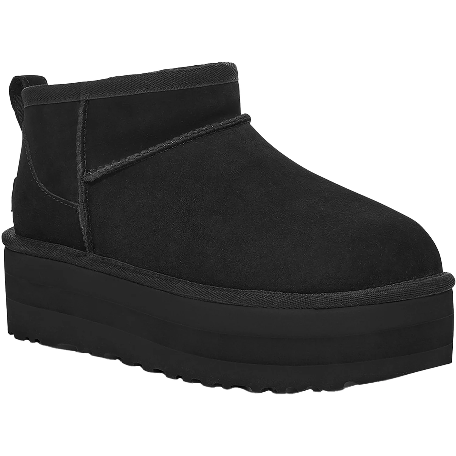 UGG Classic Ultra Mini Platform Women's Platform Boots Black - Image 5