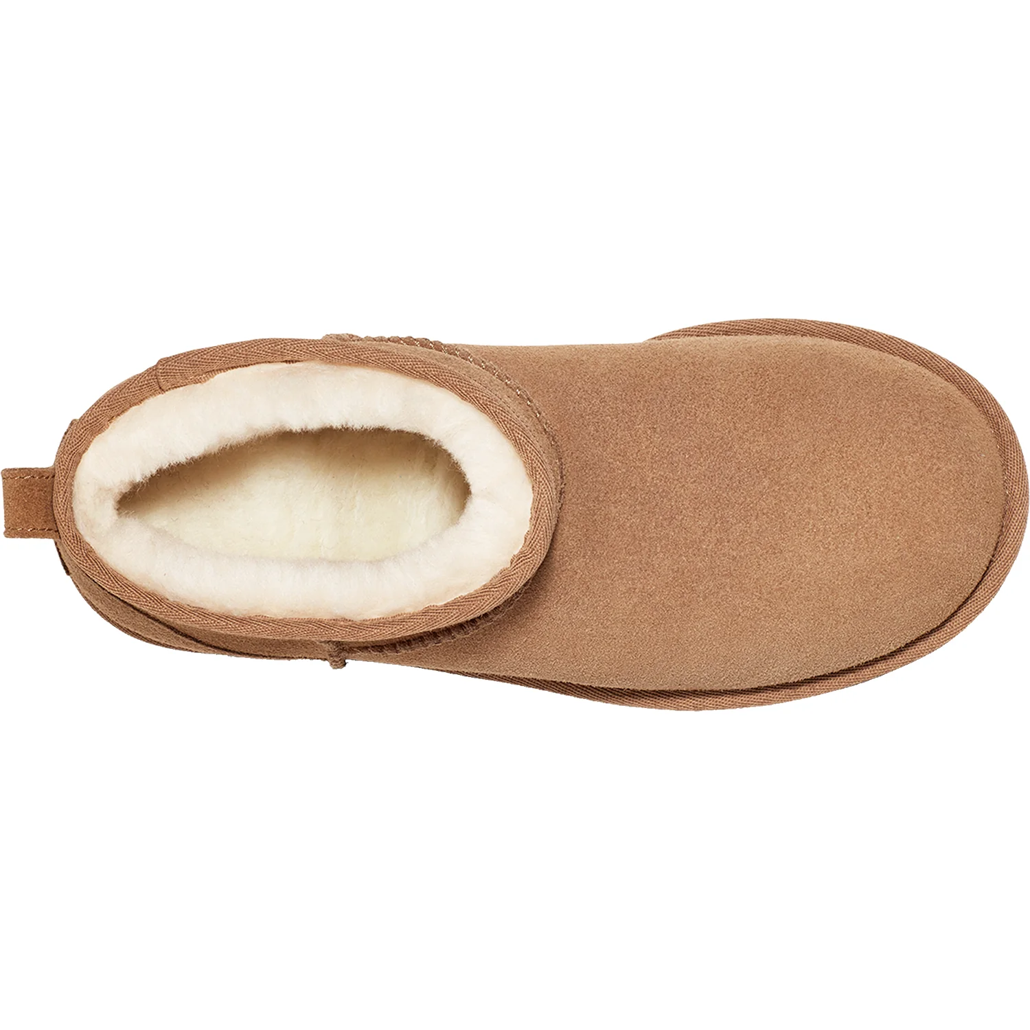 UGG Classic Ultra Mini Platform Women's Boots Chestnut Suede - Image 2