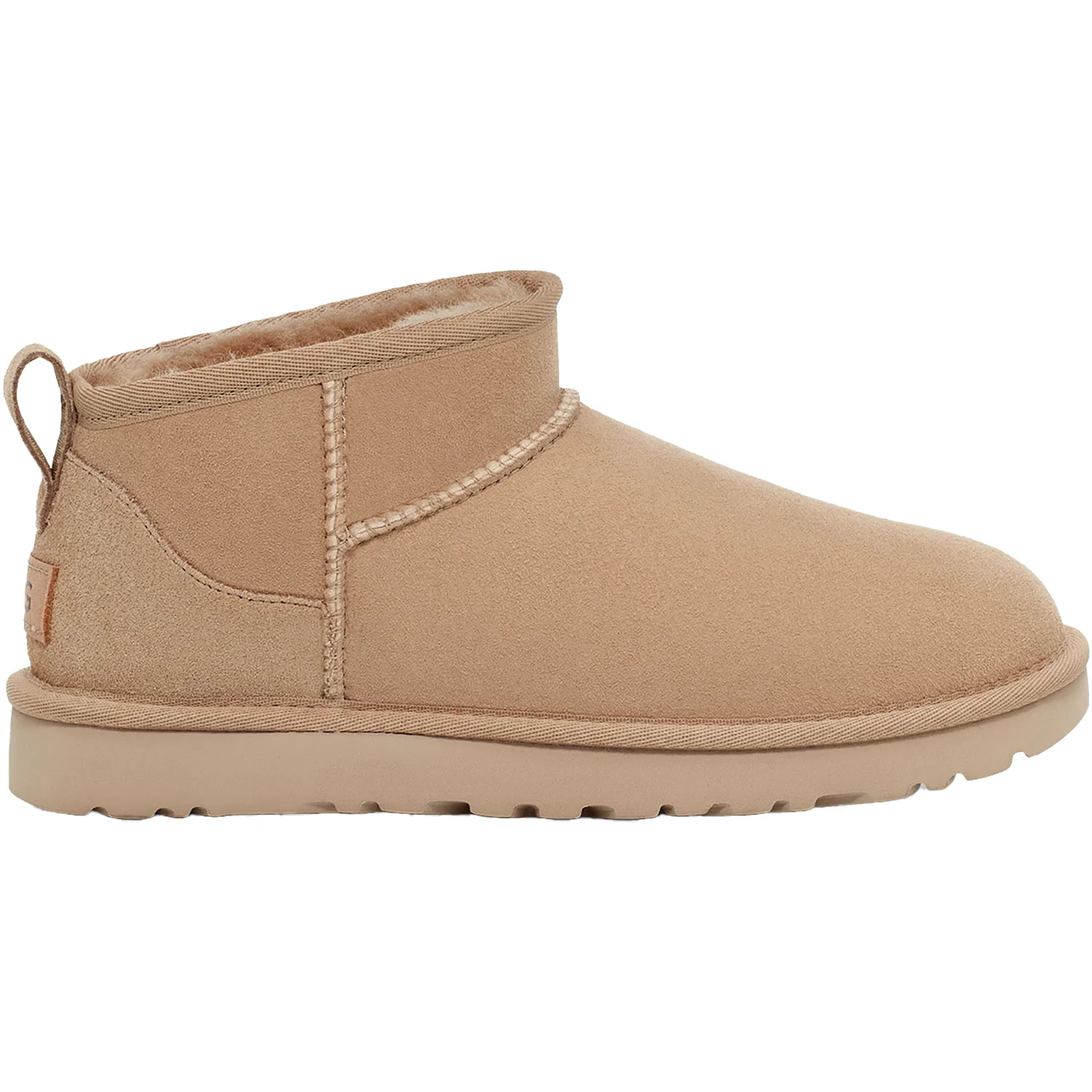 UGG Classic Ultra Mini Sheepskin Women's Boots Sand