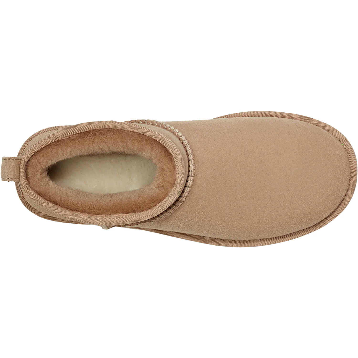 UGG Classic Ultra Mini Sheepskin Women's Boots Sand - Image 2