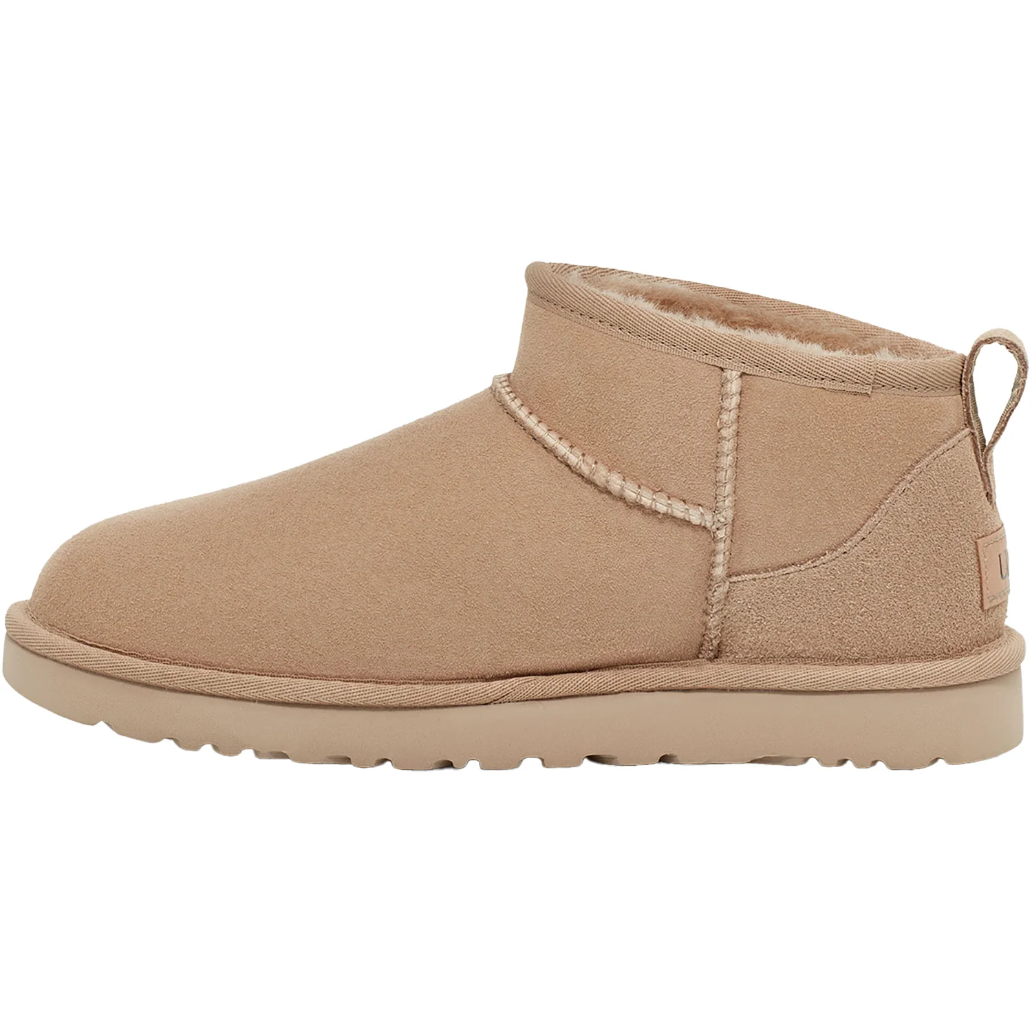 UGG Classic Ultra Mini Sheepskin Women's Boots Sand - Image 3