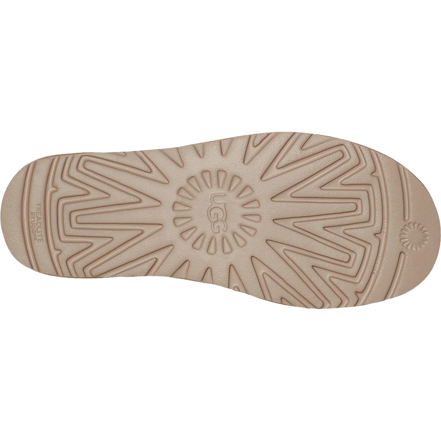 UGG Classic Ultra Mini Sheepskin Women's Boots Sand - Image 4