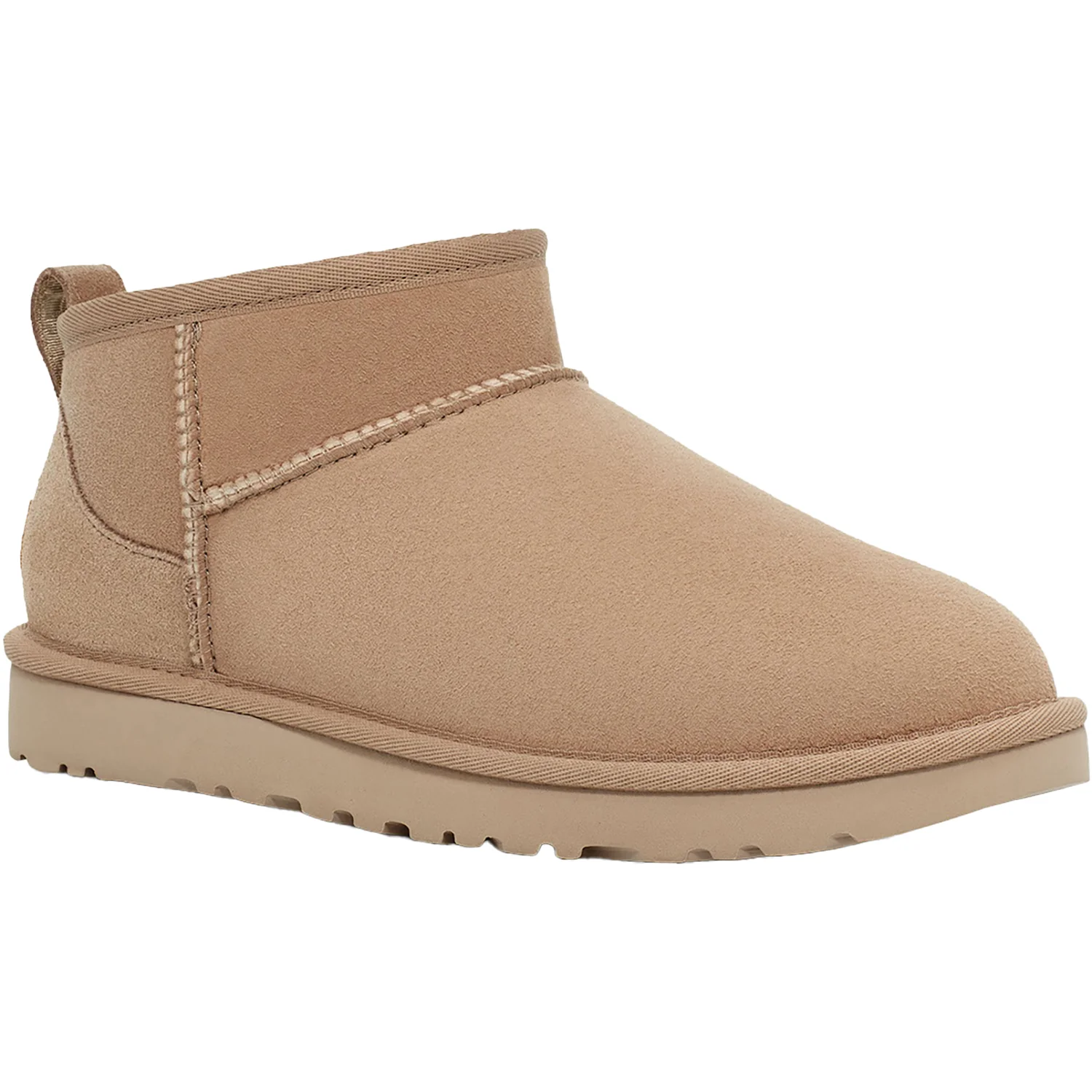 UGG Classic Ultra Mini Sheepskin Women's Boots Sand - Image 5