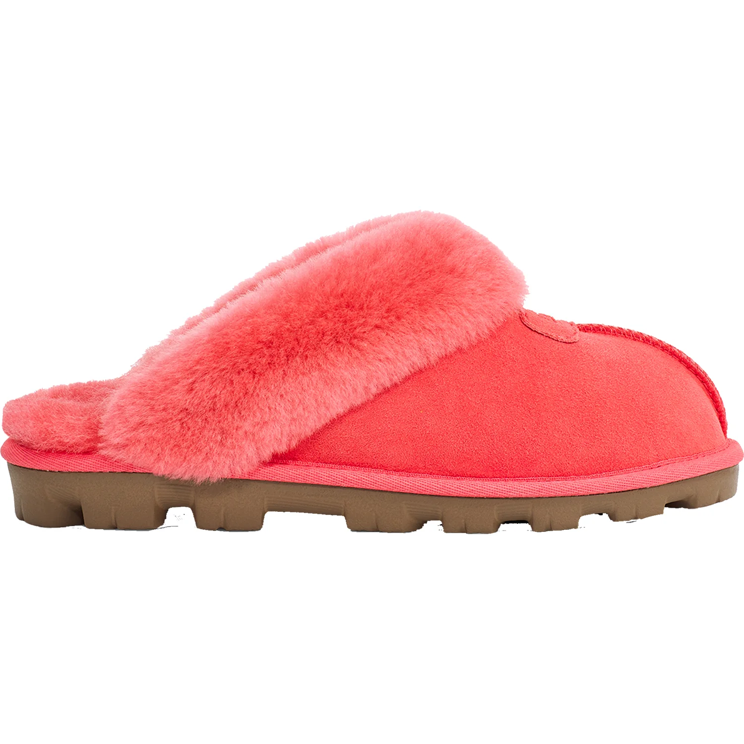 UGG Coquette Women's Slippers Nantucket Coral Sheepskin