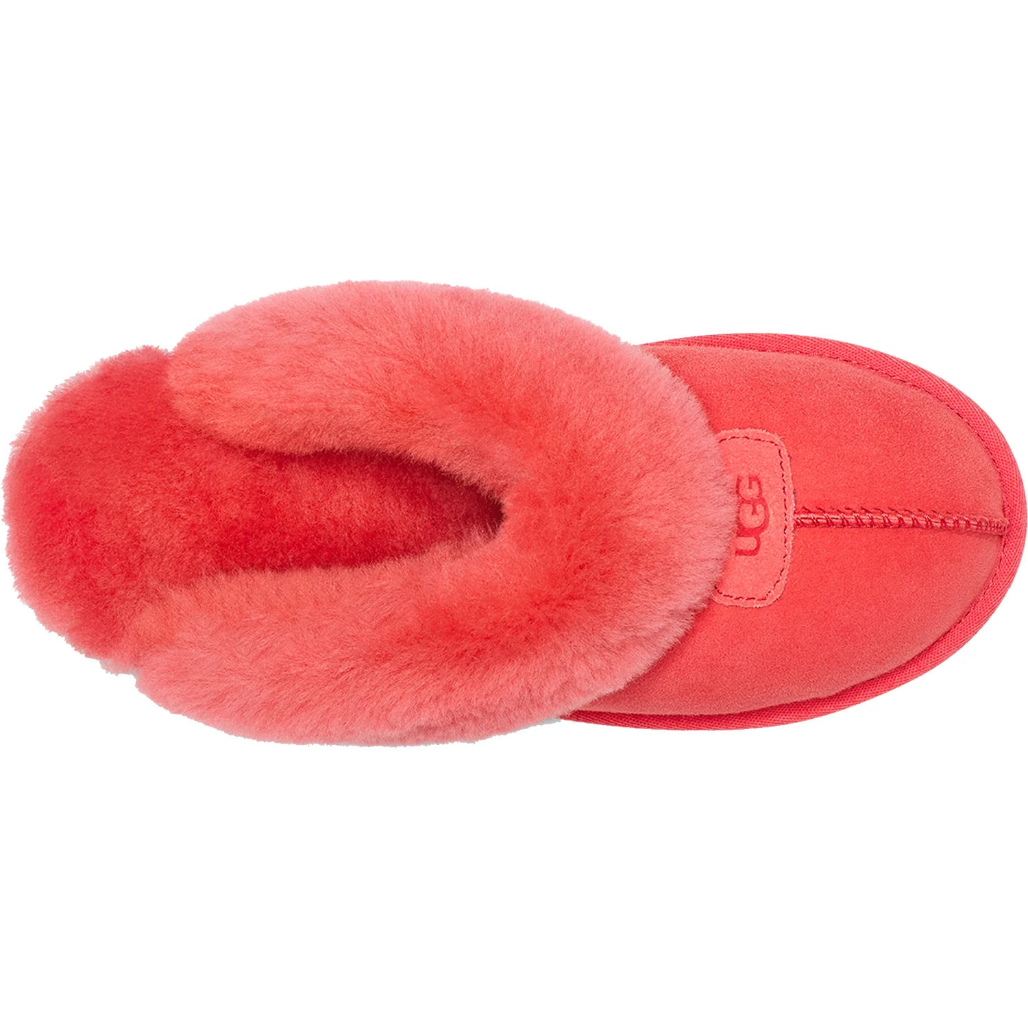 UGG Coquette Women's Slippers Nantucket Coral Sheepskin - Image 2