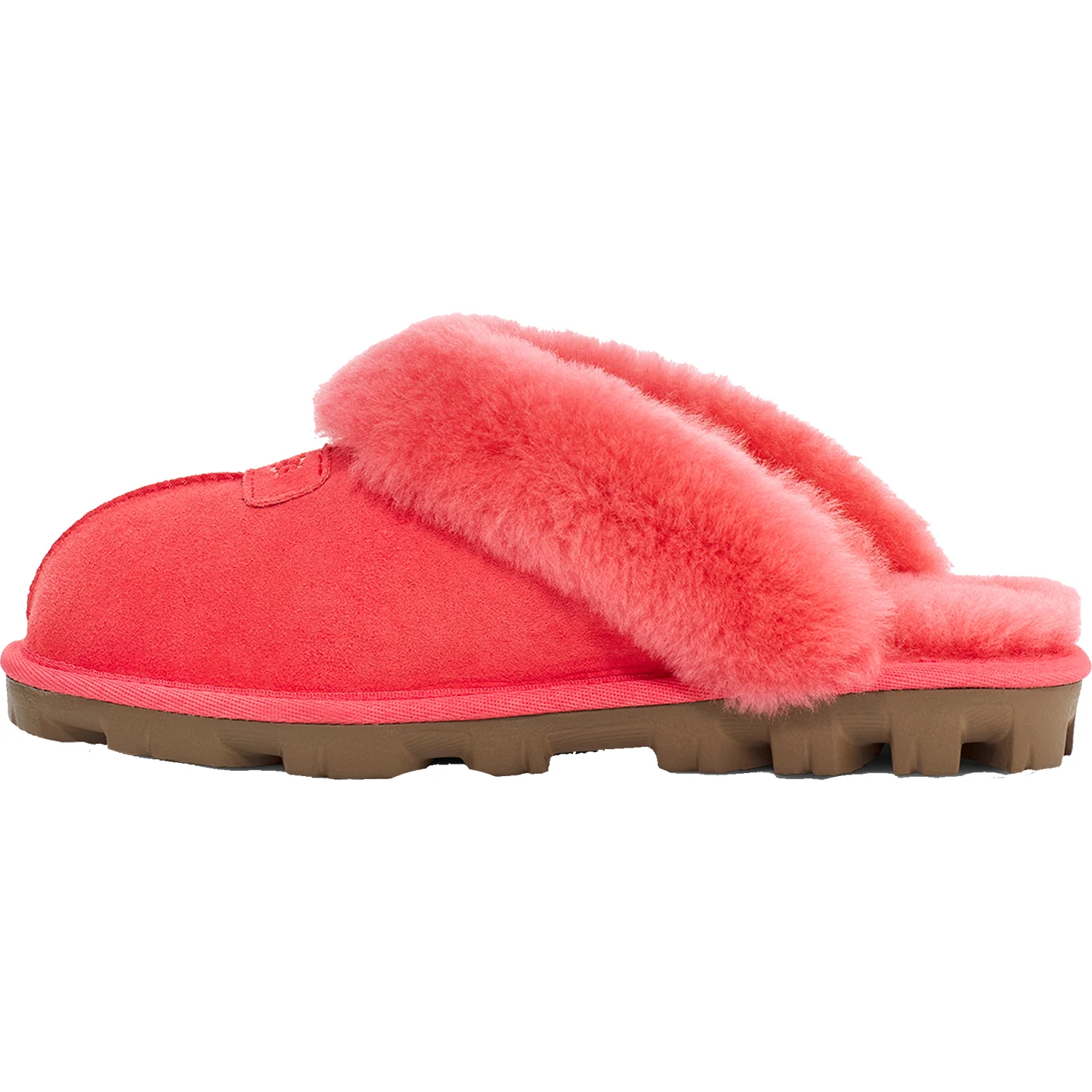 UGG Coquette Women's Slippers Nantucket Coral Sheepskin - Image 3