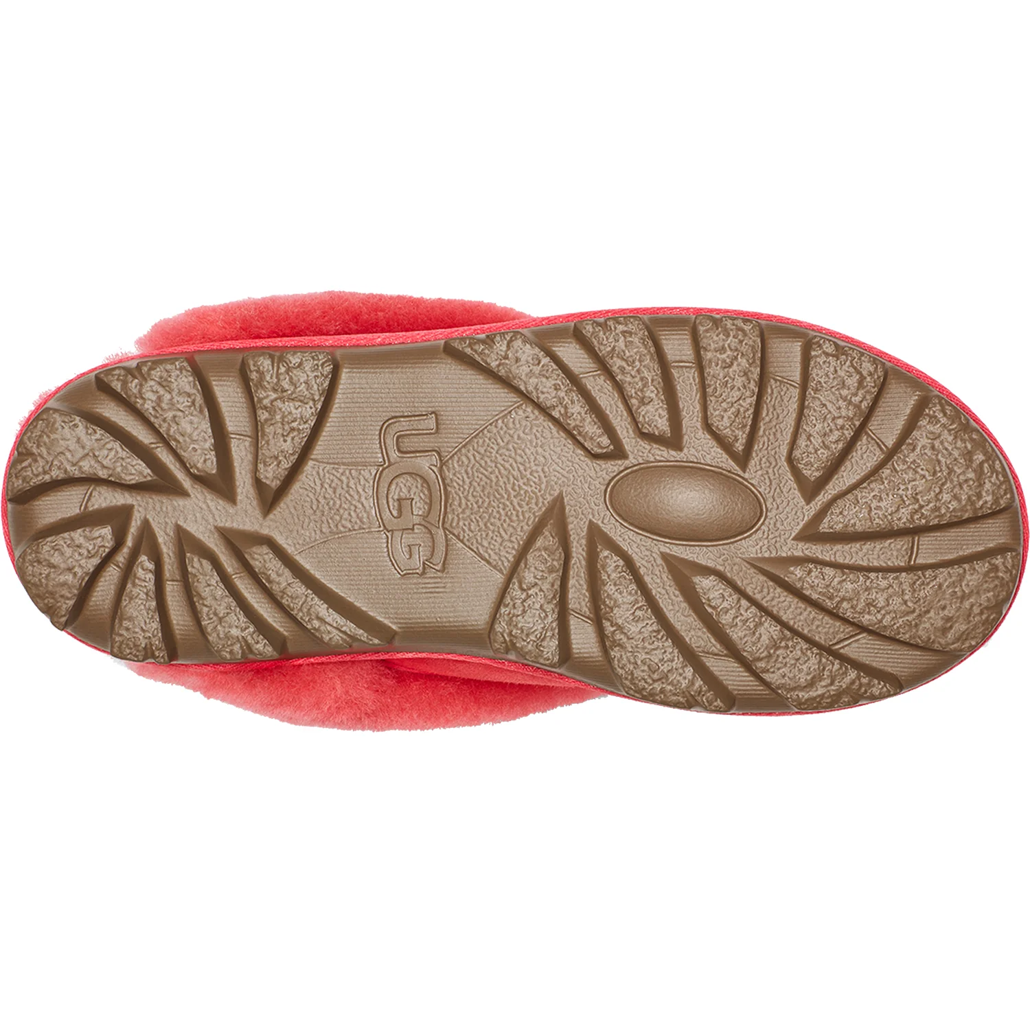 UGG Coquette Women's Slippers Nantucket Coral Sheepskin - Image 4