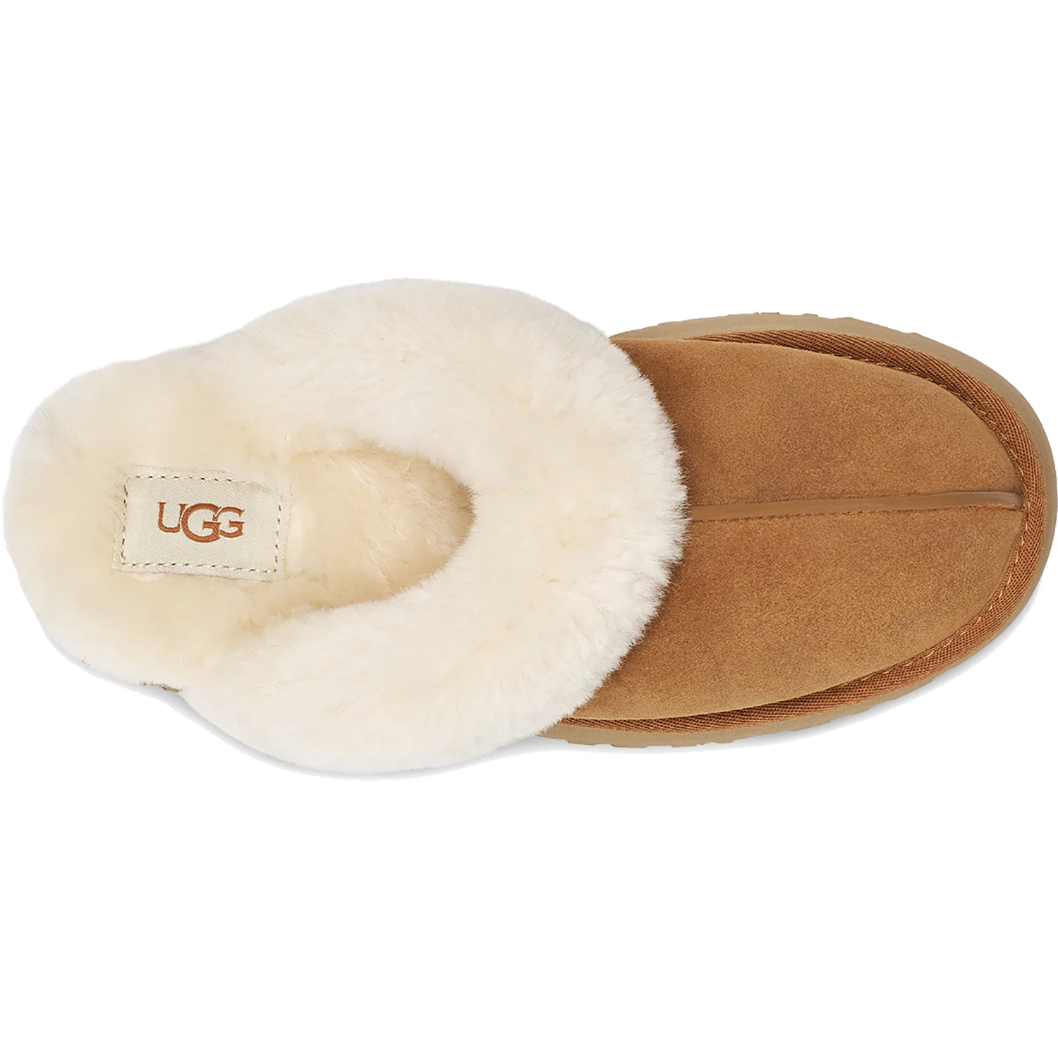 UGG Disquette Women's Slippers Chestnut Sheepskin - Image 2