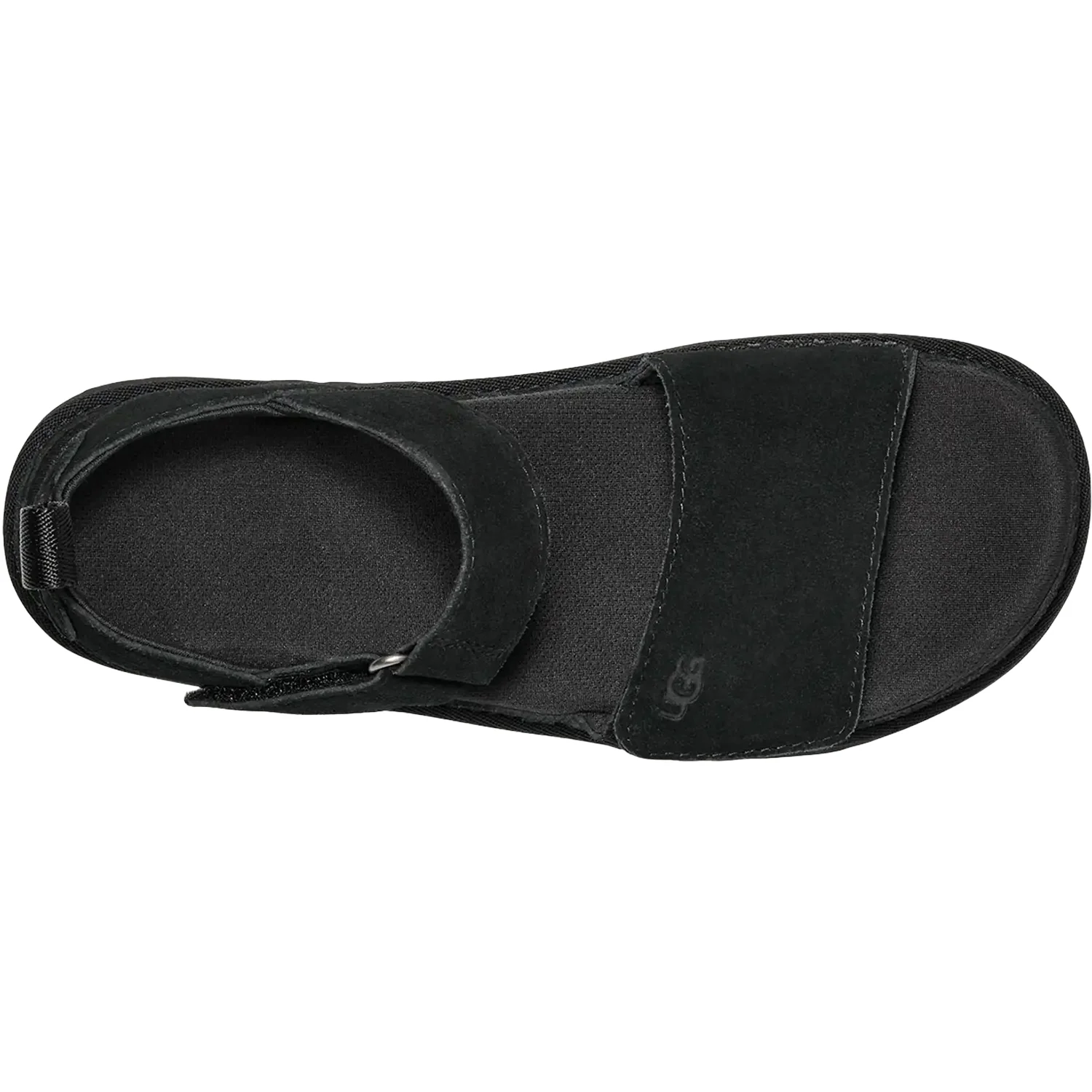 UGG Goldenstar Women's Sandals Black Suede - Image 2