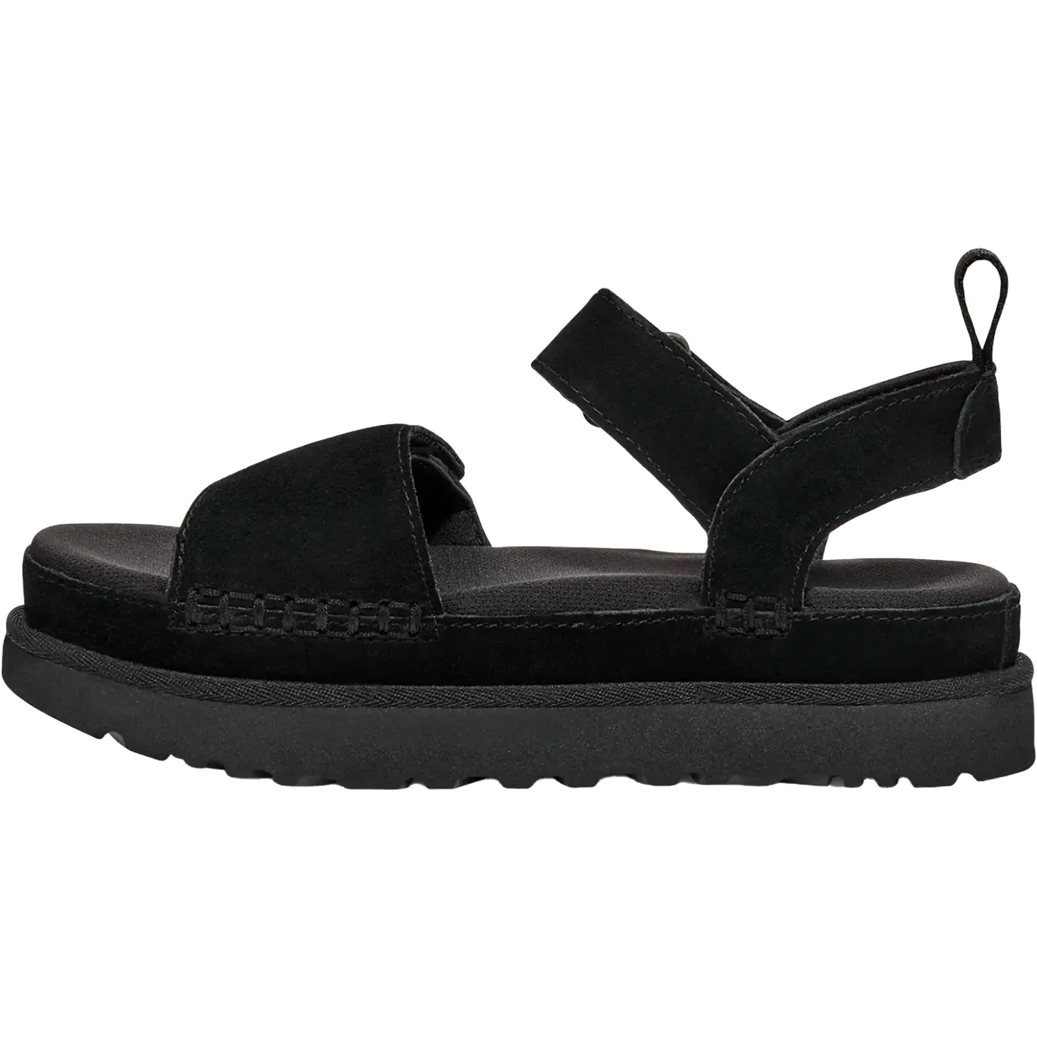 UGG Goldenstar Women's Sandals Black Suede - Image 3