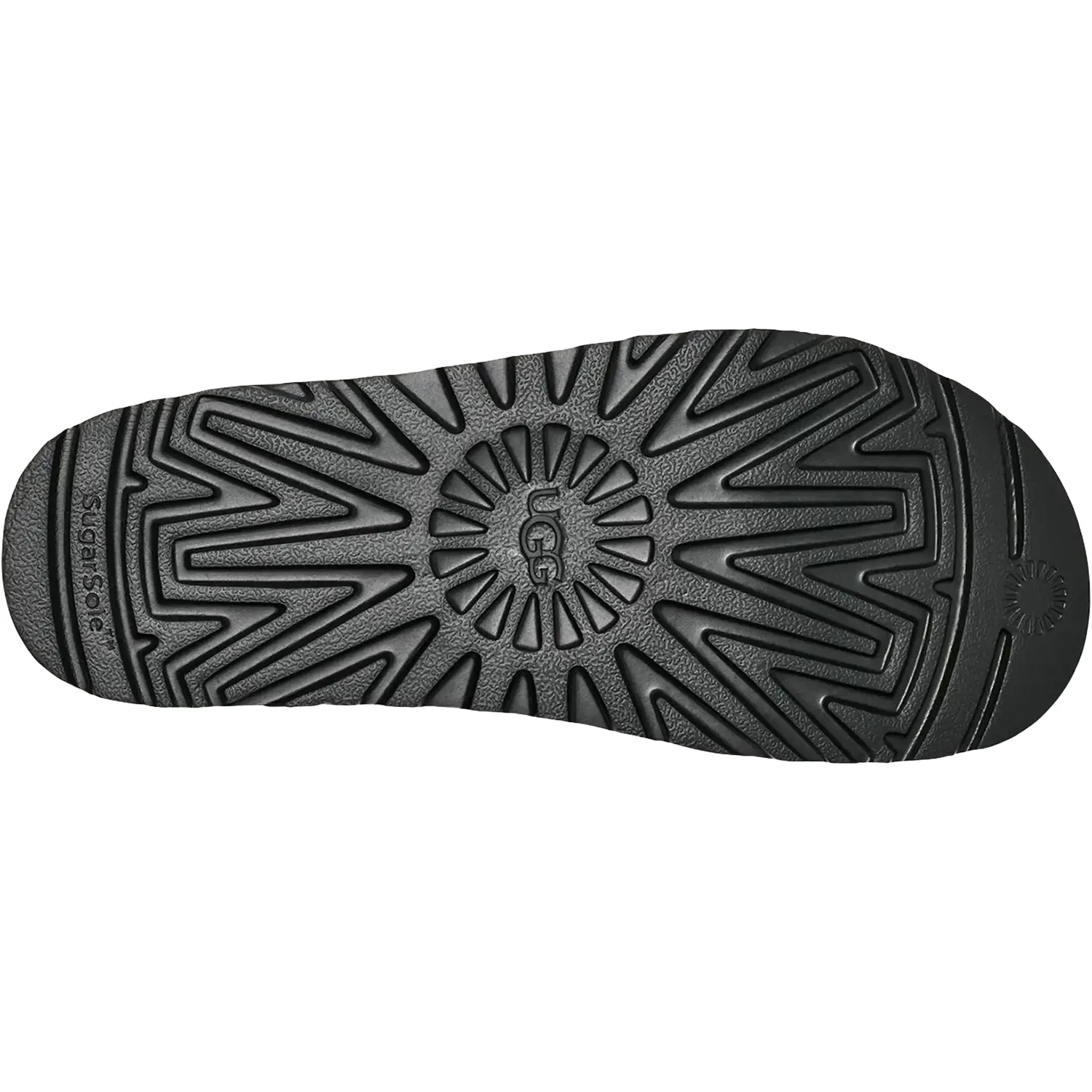UGG Goldenstar Women's Sandals Black Suede - Image 4