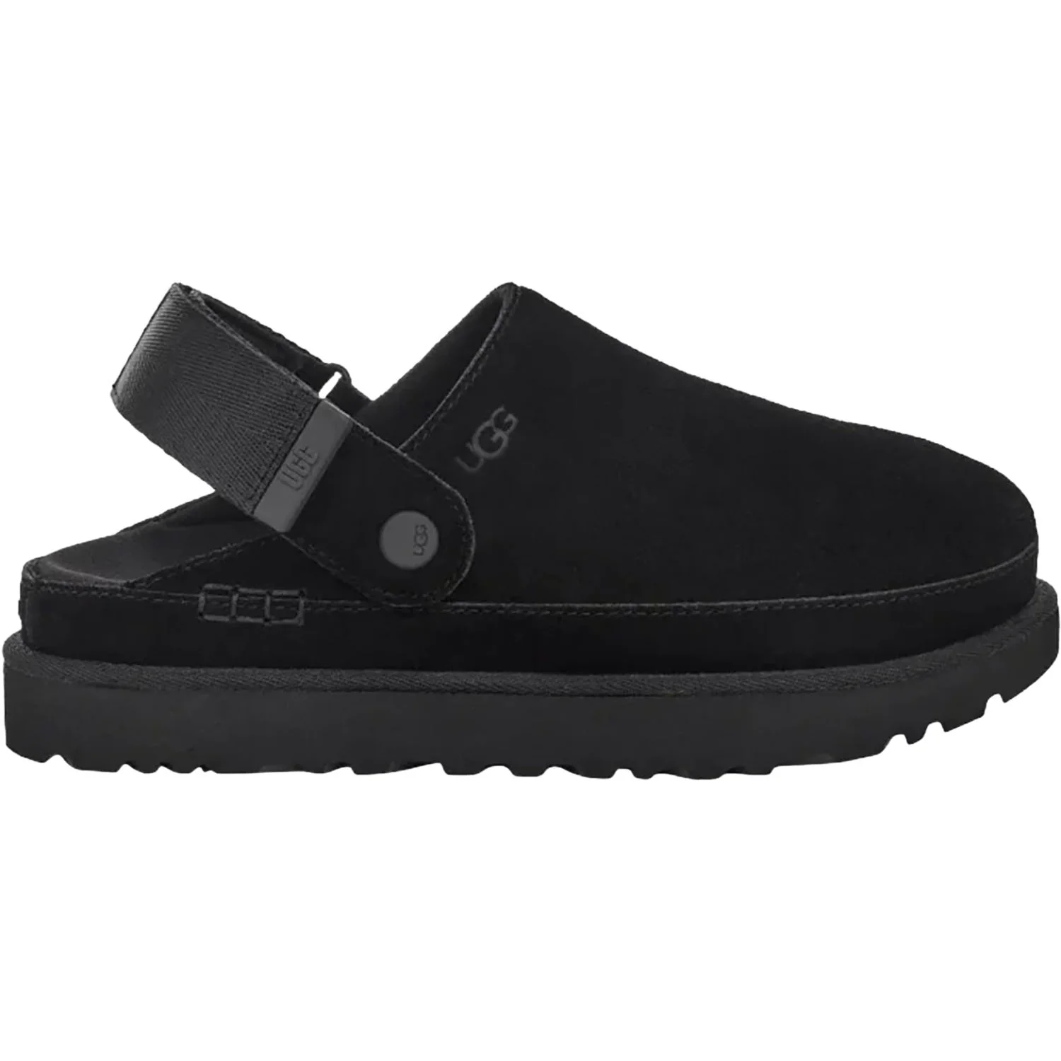 UGG Goldenstar Clog Women's Clogs Black Suede