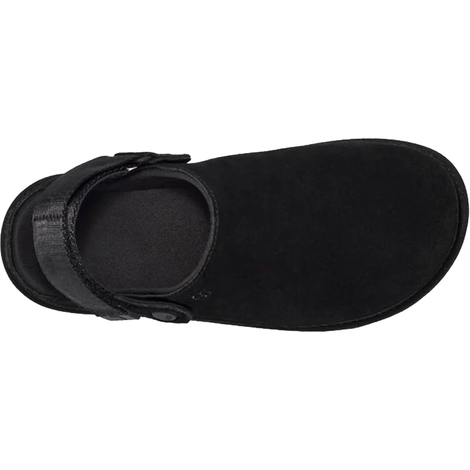 UGG Goldenstar Clog Women's Clogs Black Suede - Image 2