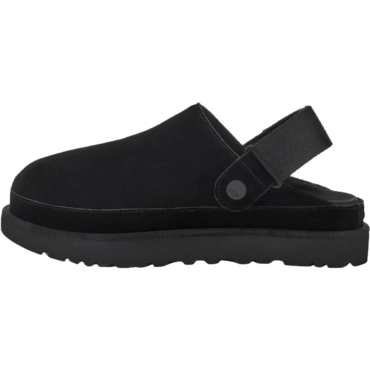 UGG Goldenstar Clog Women's Clogs Black Suede - Image 3