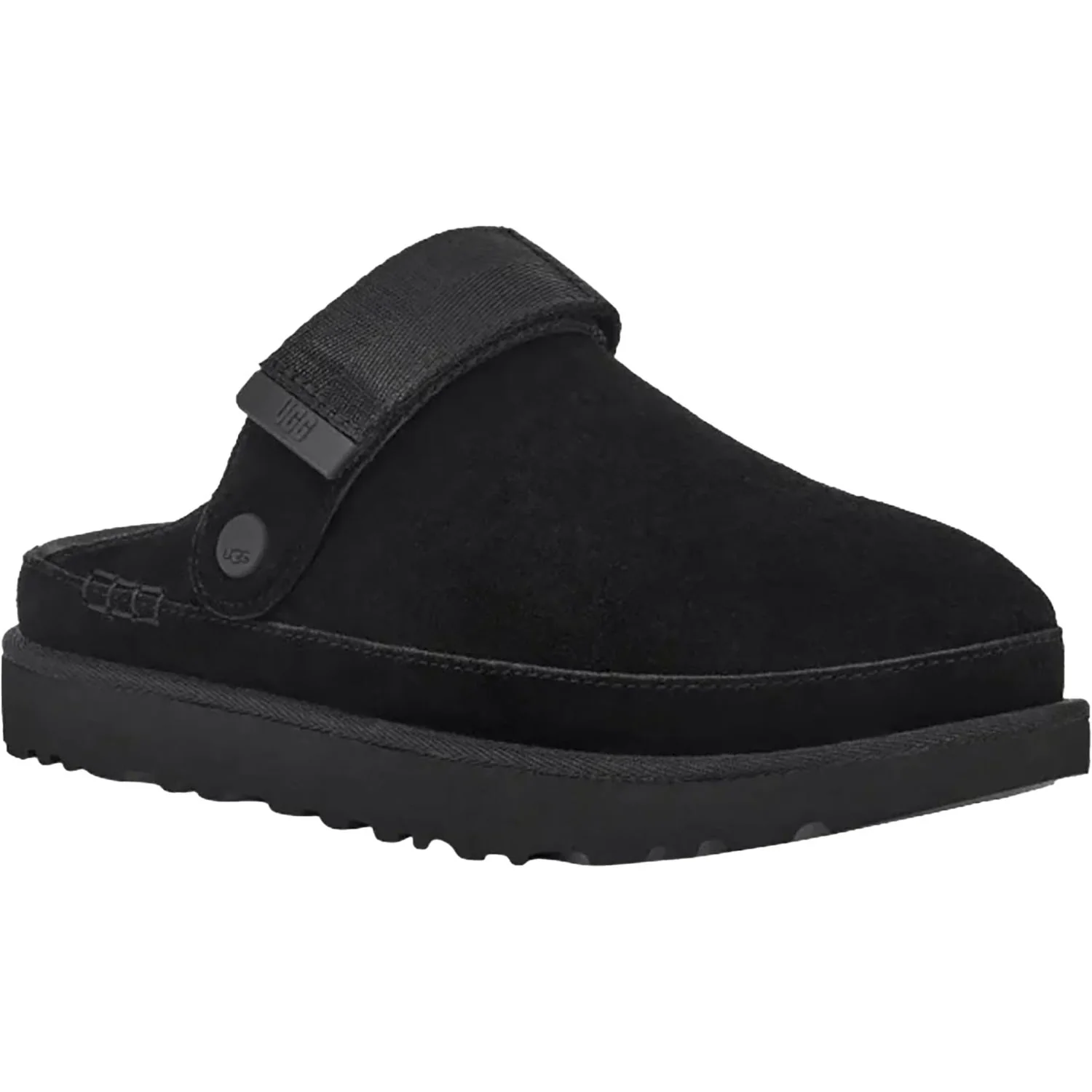 UGG Goldenstar Clog Women's Clogs Black Suede - Image 4