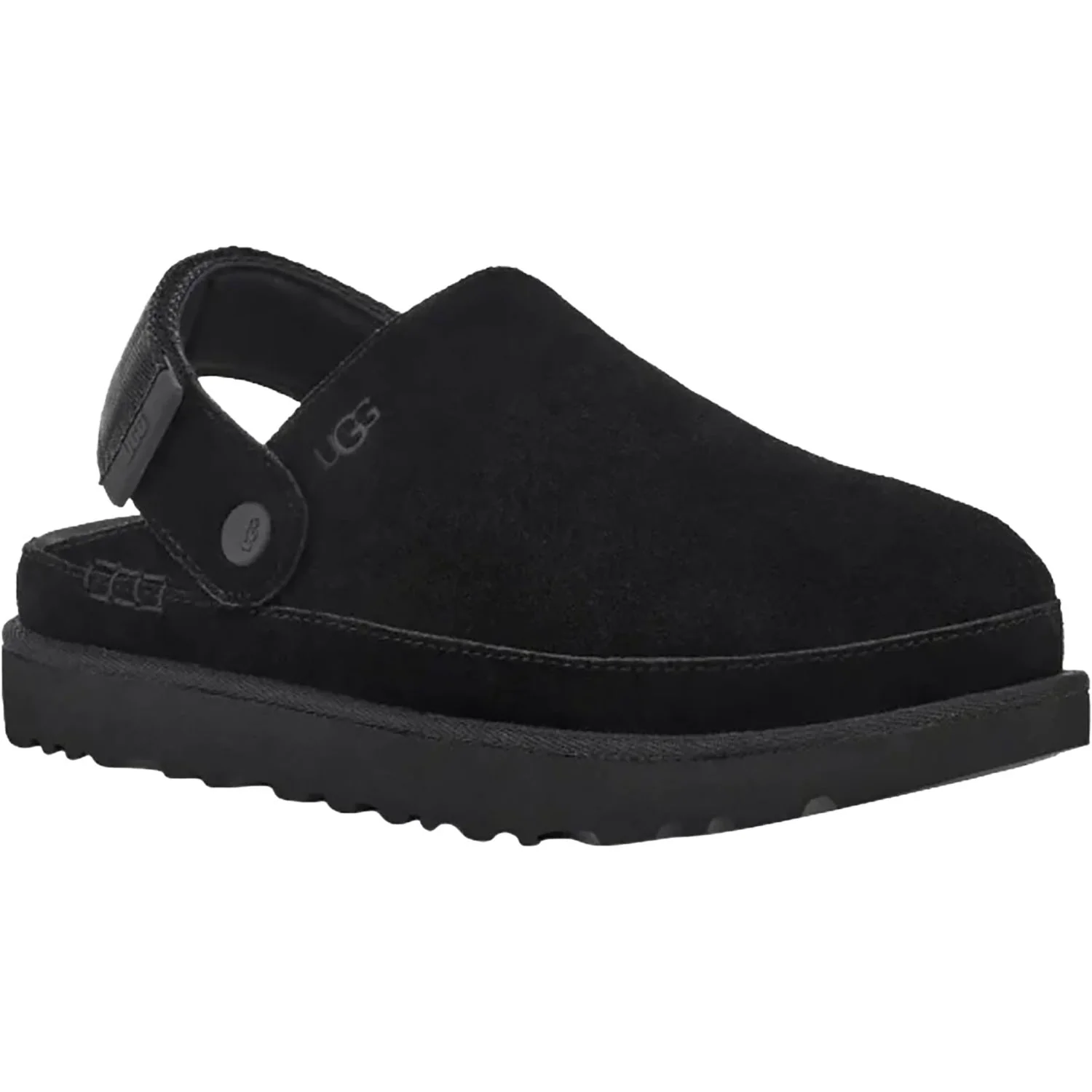 UGG Goldenstar Clog Women's Clogs Black Suede - Image 5