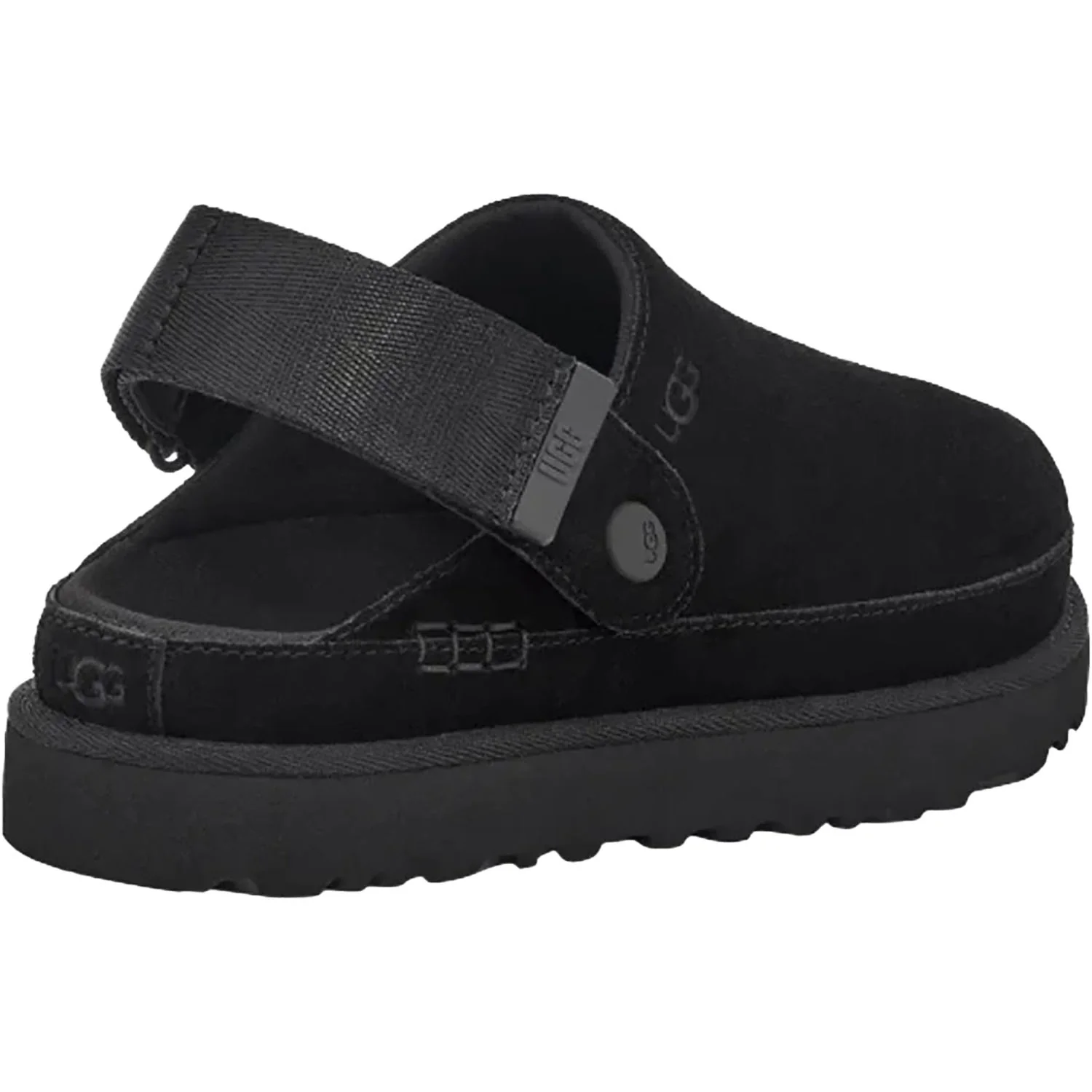 UGG Goldenstar Clog Women's Clogs Black Suede - Image 6