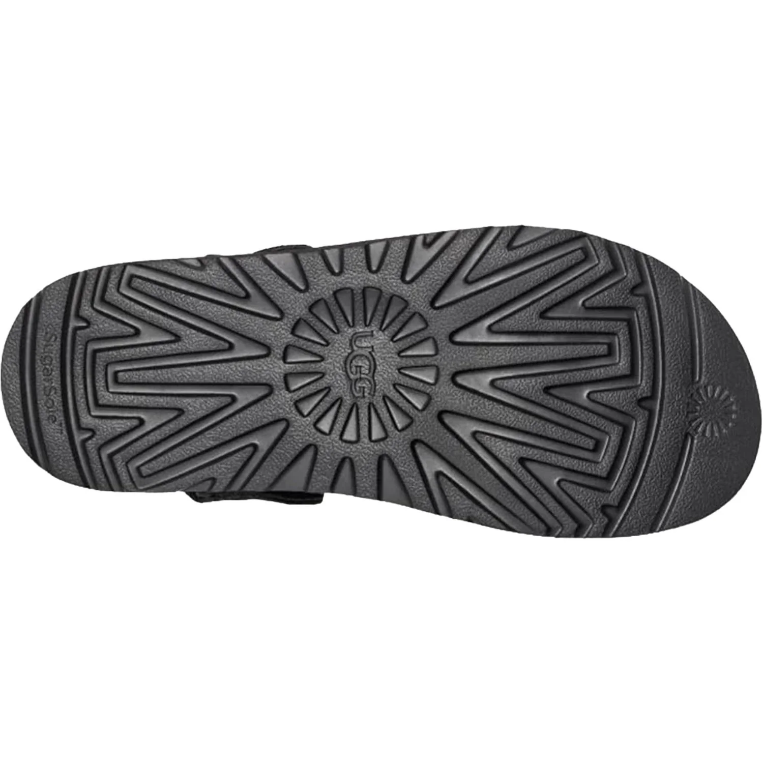 UGG Goldenstar Clog Women's Clogs Black Suede - Image 7